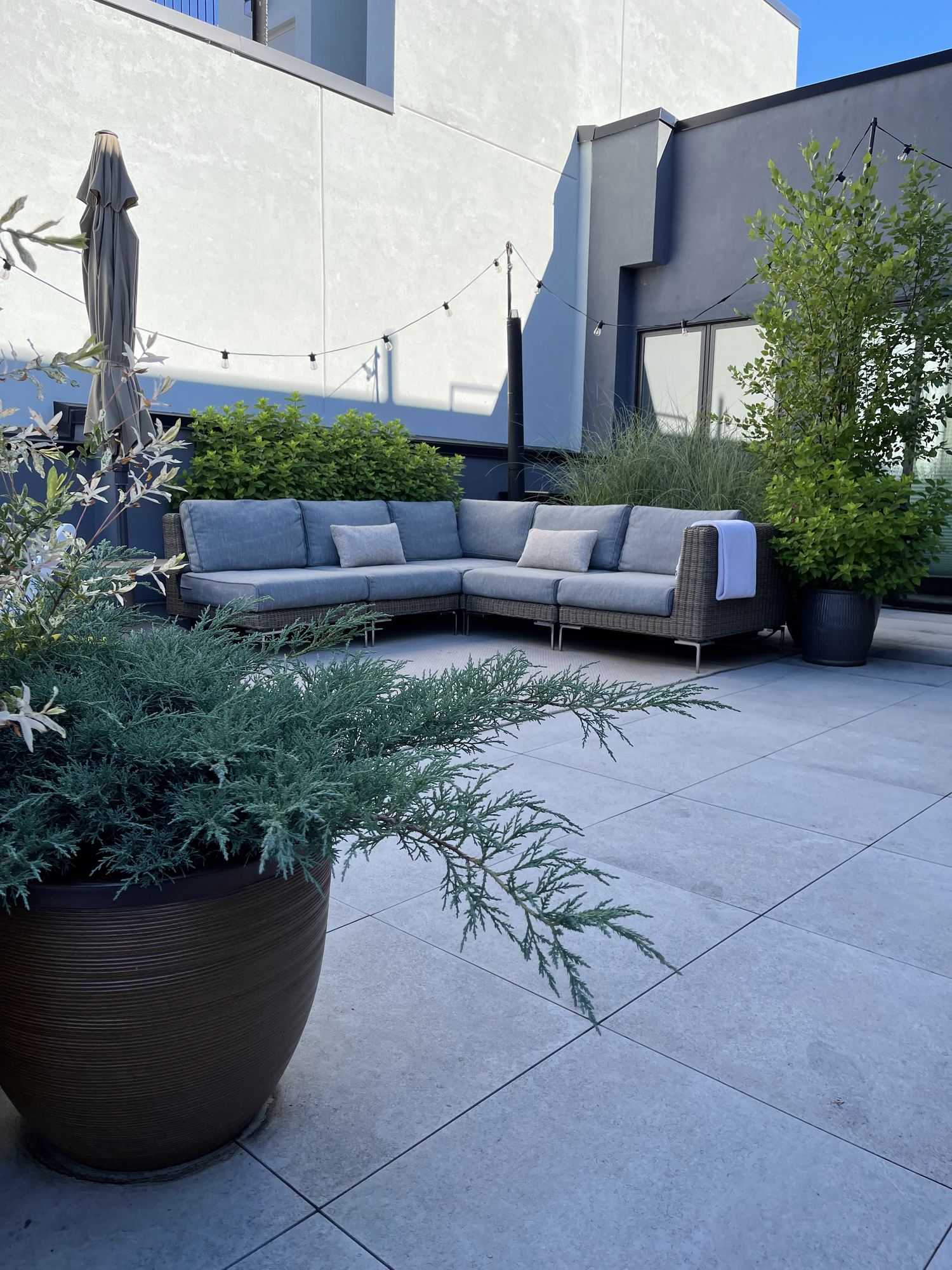 A Private Rooftop Terrace in Brooklyn - Photo 1