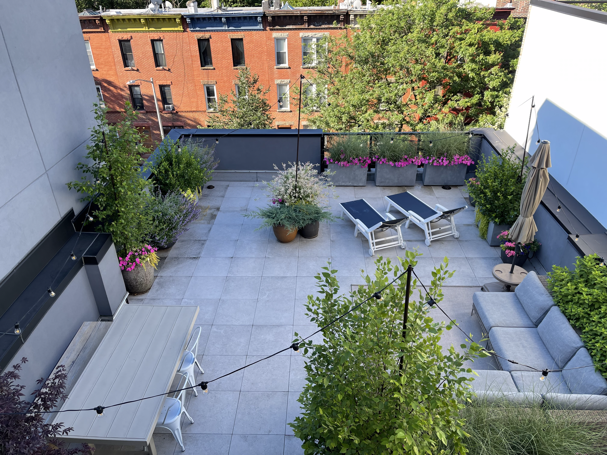 A Private Rooftop Terrace in Brooklyn - Photo 2