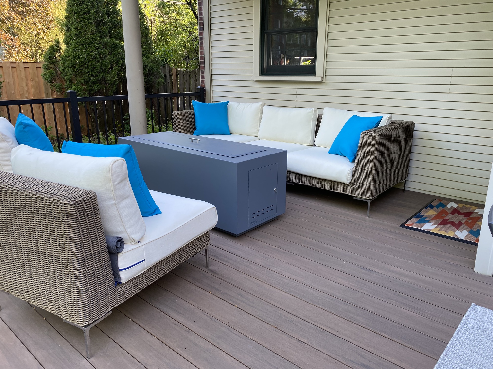 A Contemporary Poolside Deck Near Chicago - Photo 3