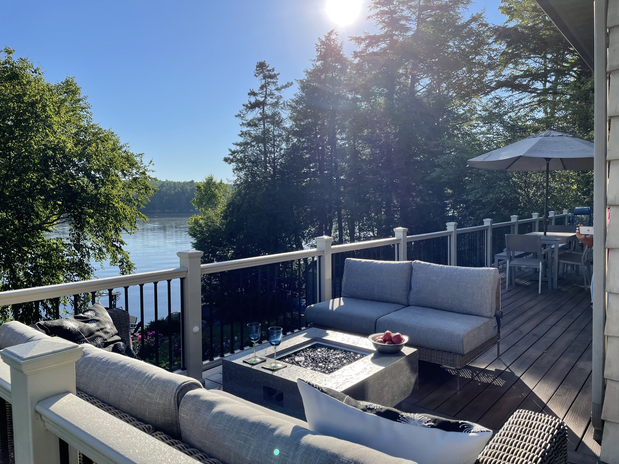 A Beautiful Lakefront Deck in Remote Maine - Photo 1