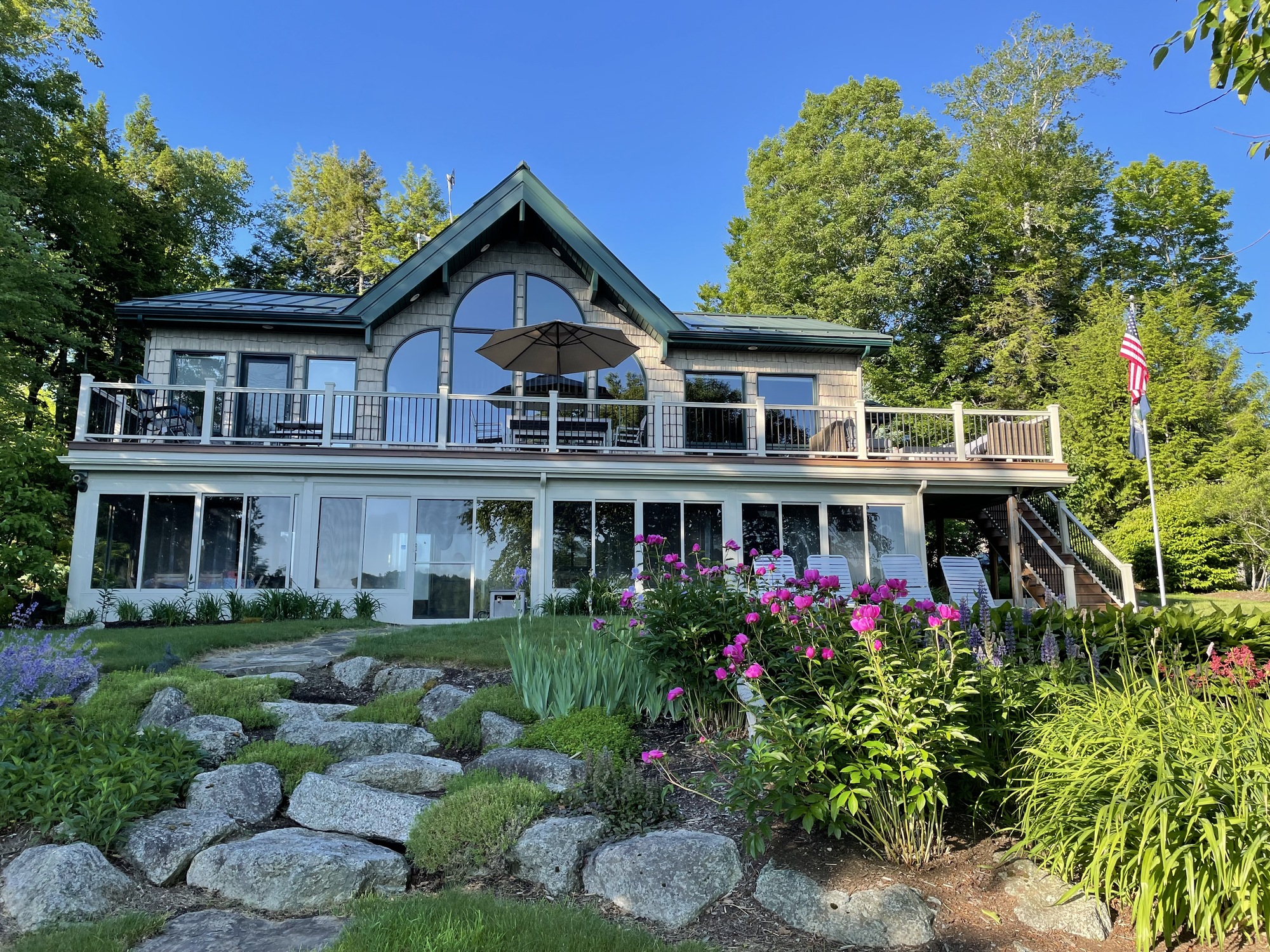 A Beautiful Lakefront Deck in Remote Maine - Photo 3