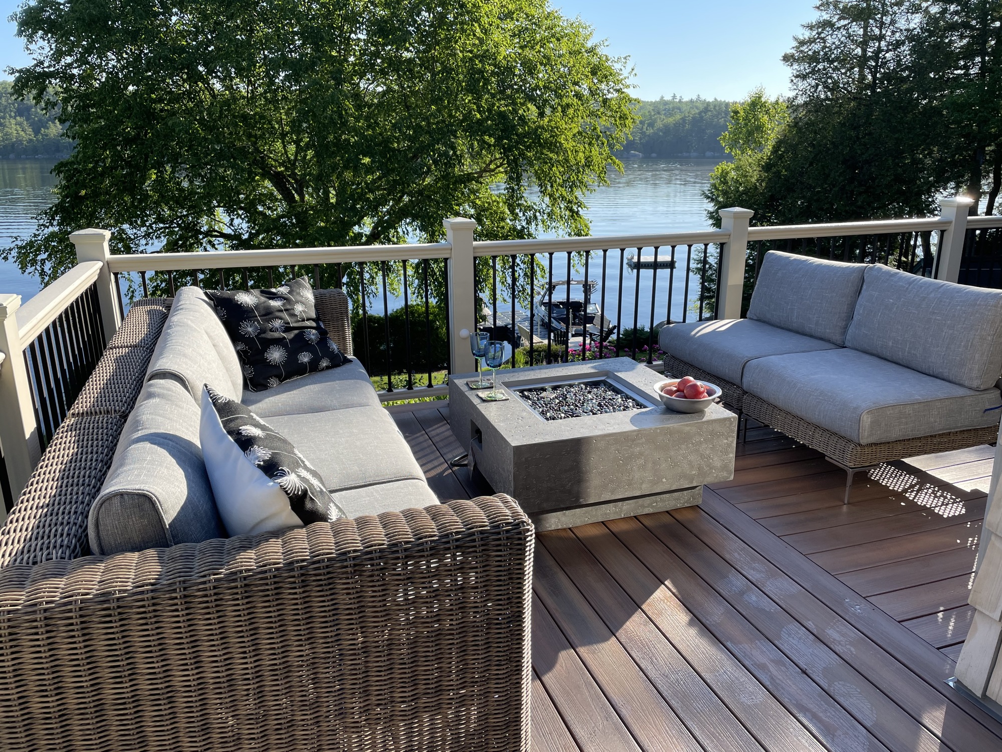 A Beautiful Lakefront Deck in Remote Maine - Photo 4