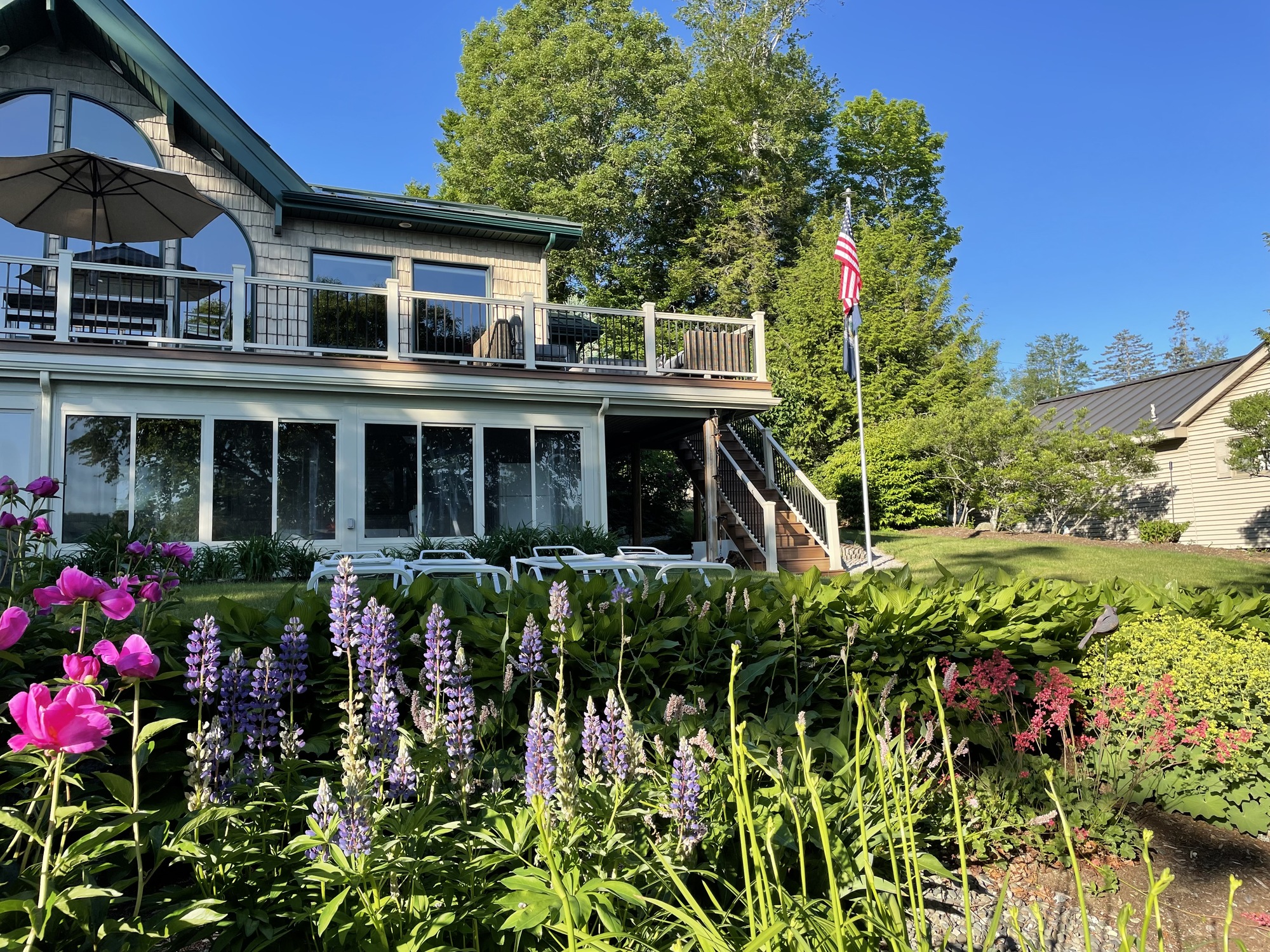 A Beautiful Lakefront Deck in Remote Maine - Photo 5