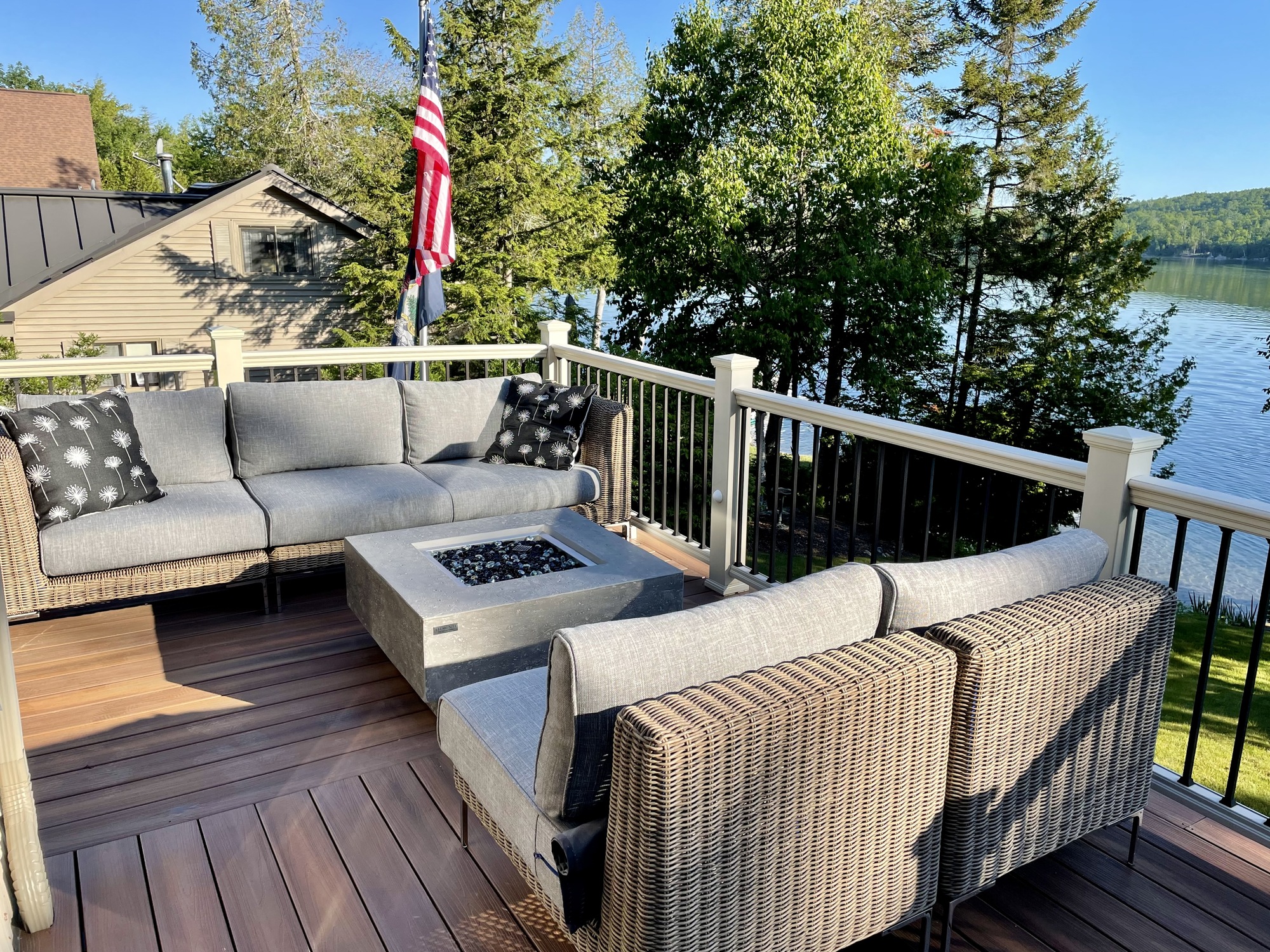 A Beautiful Lakefront Deck in Remote Maine - Photo 6