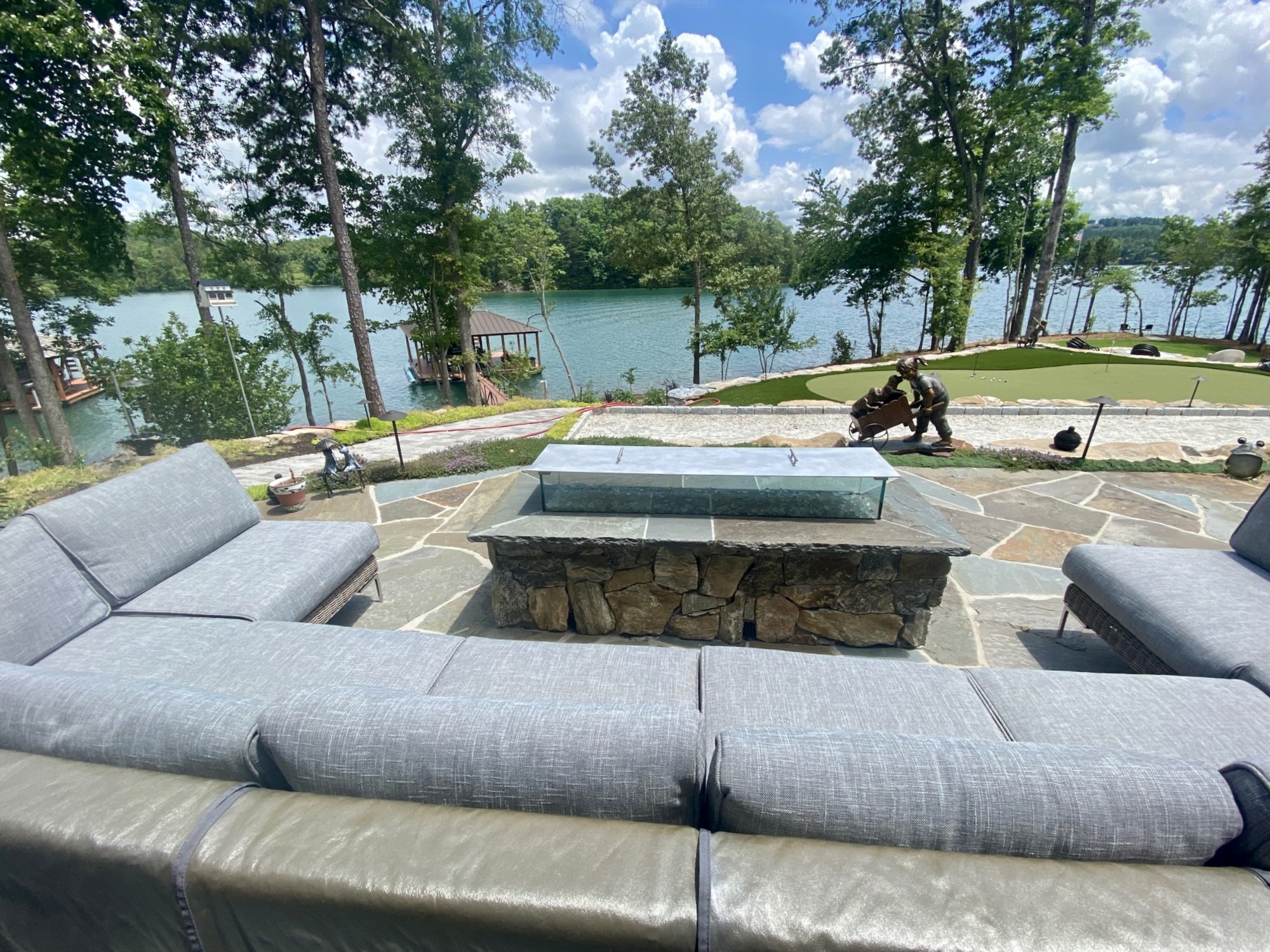 Waterfront Patio in South Carolina - Photo 7