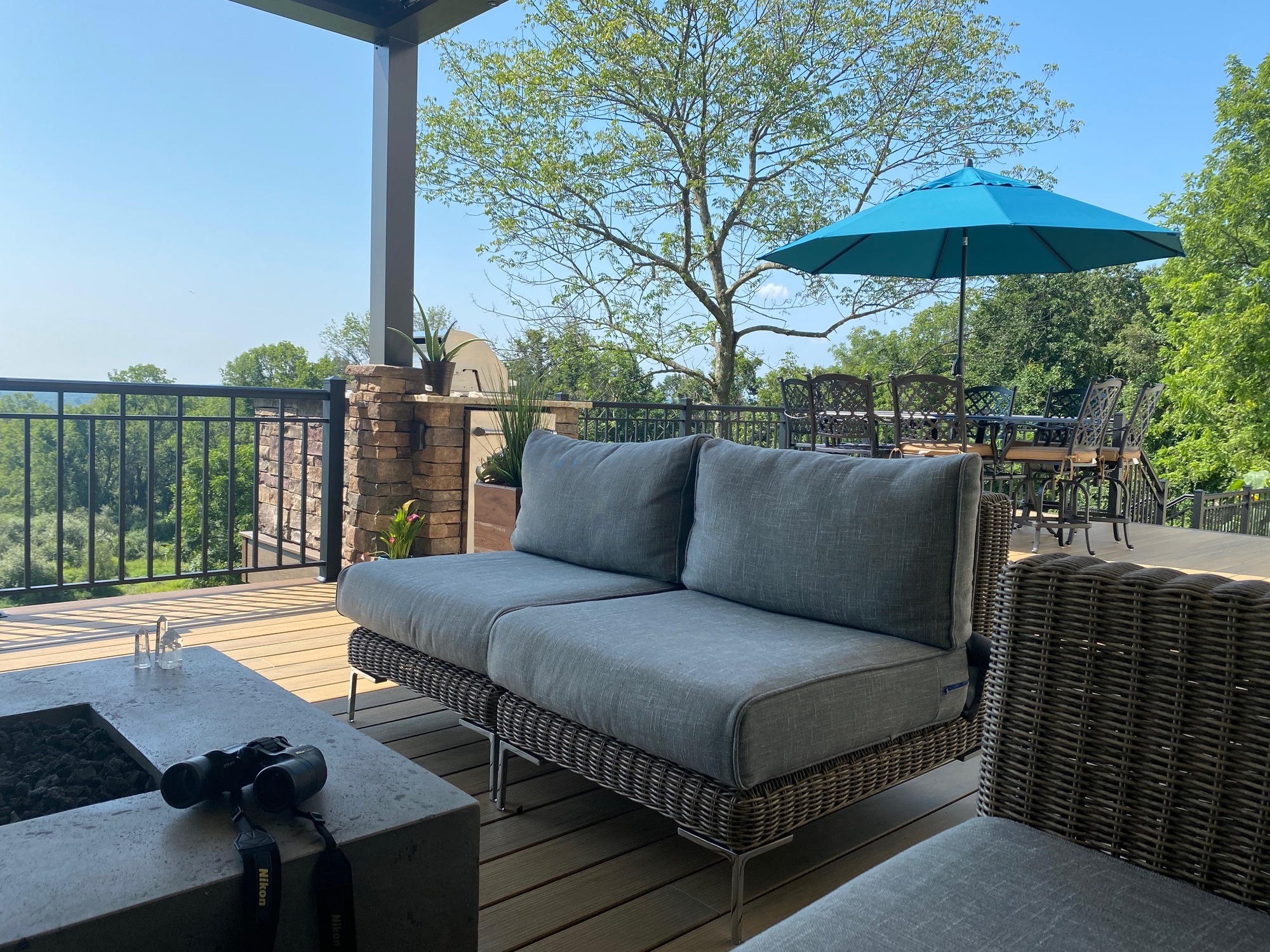 A Modern Deck Designed for Every Season - Photo 6