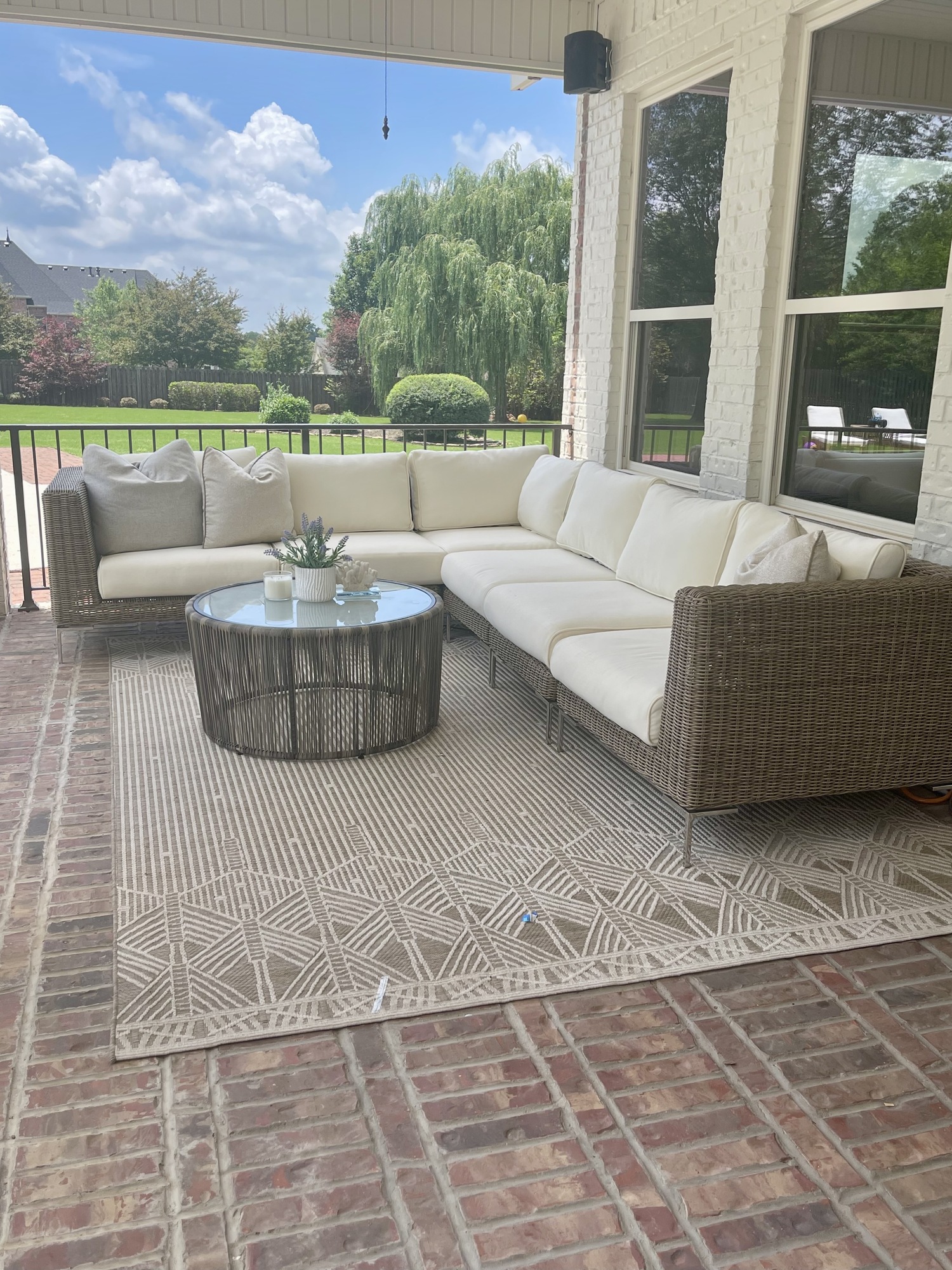 A Sports Loving Family’s Arkansas Patios - Photo 2