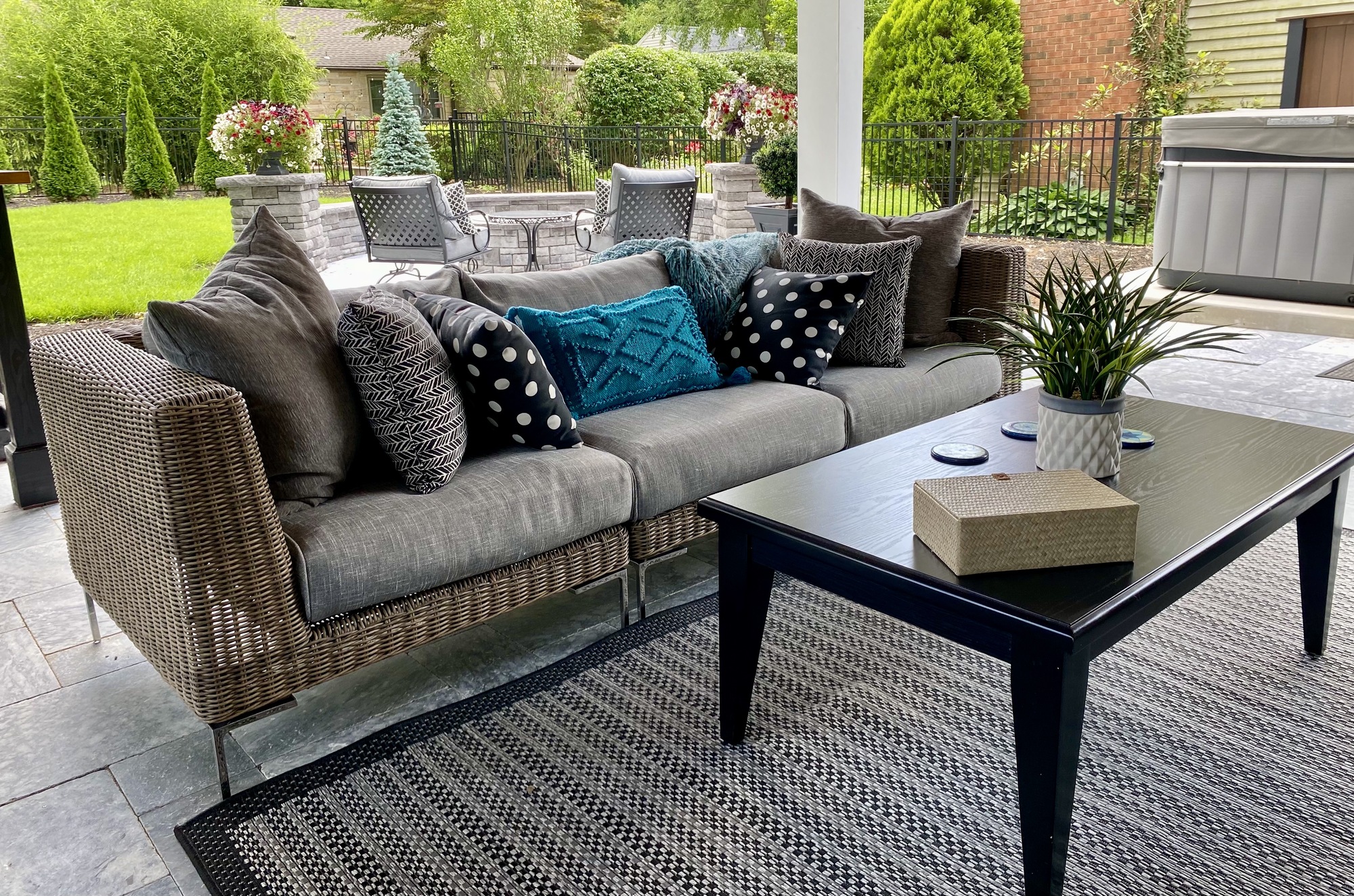 A Modern Patio Built for All-Day Living - Photo 1