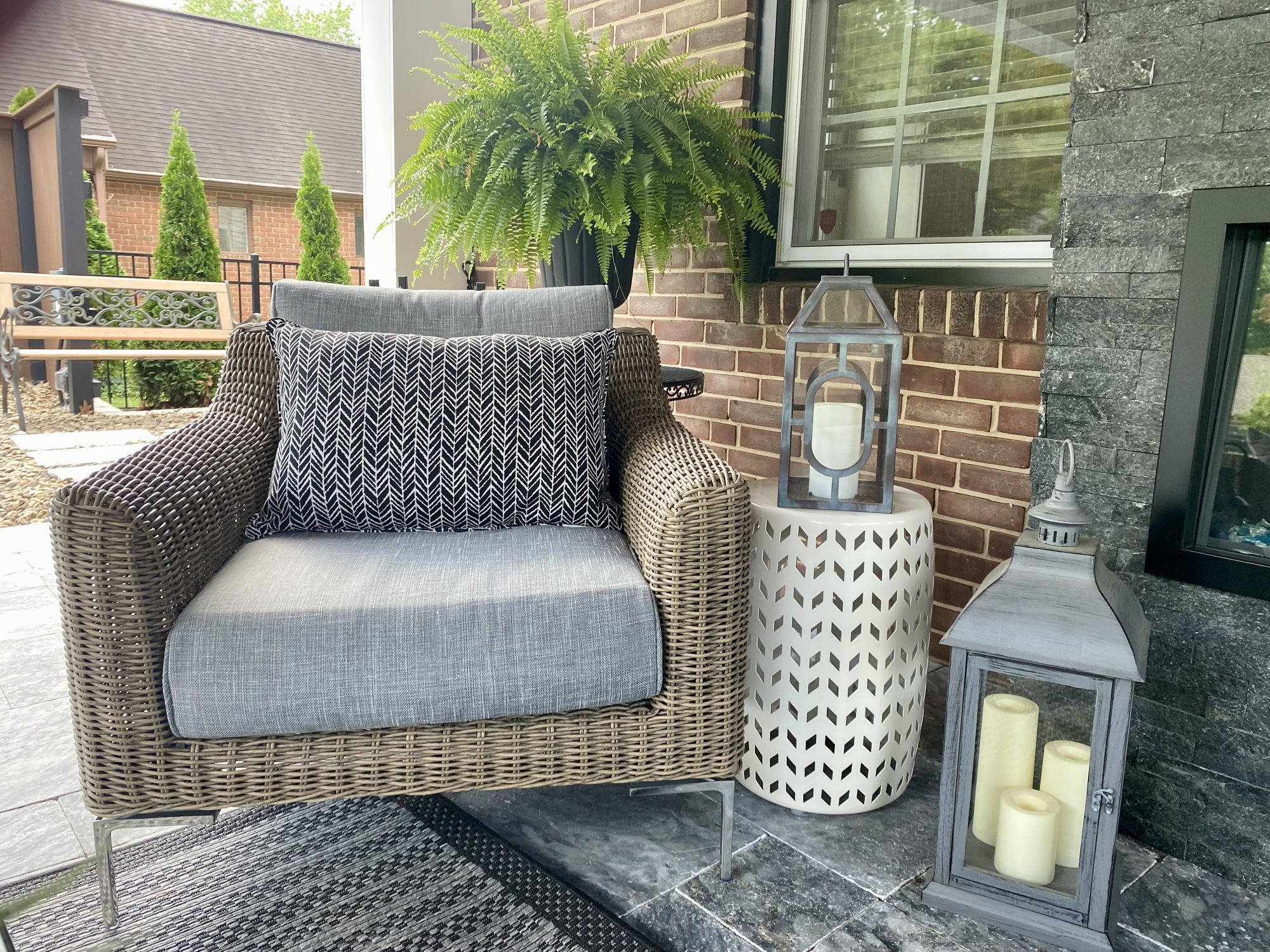 A Modern Patio Built for All-Day Living - Photo 2