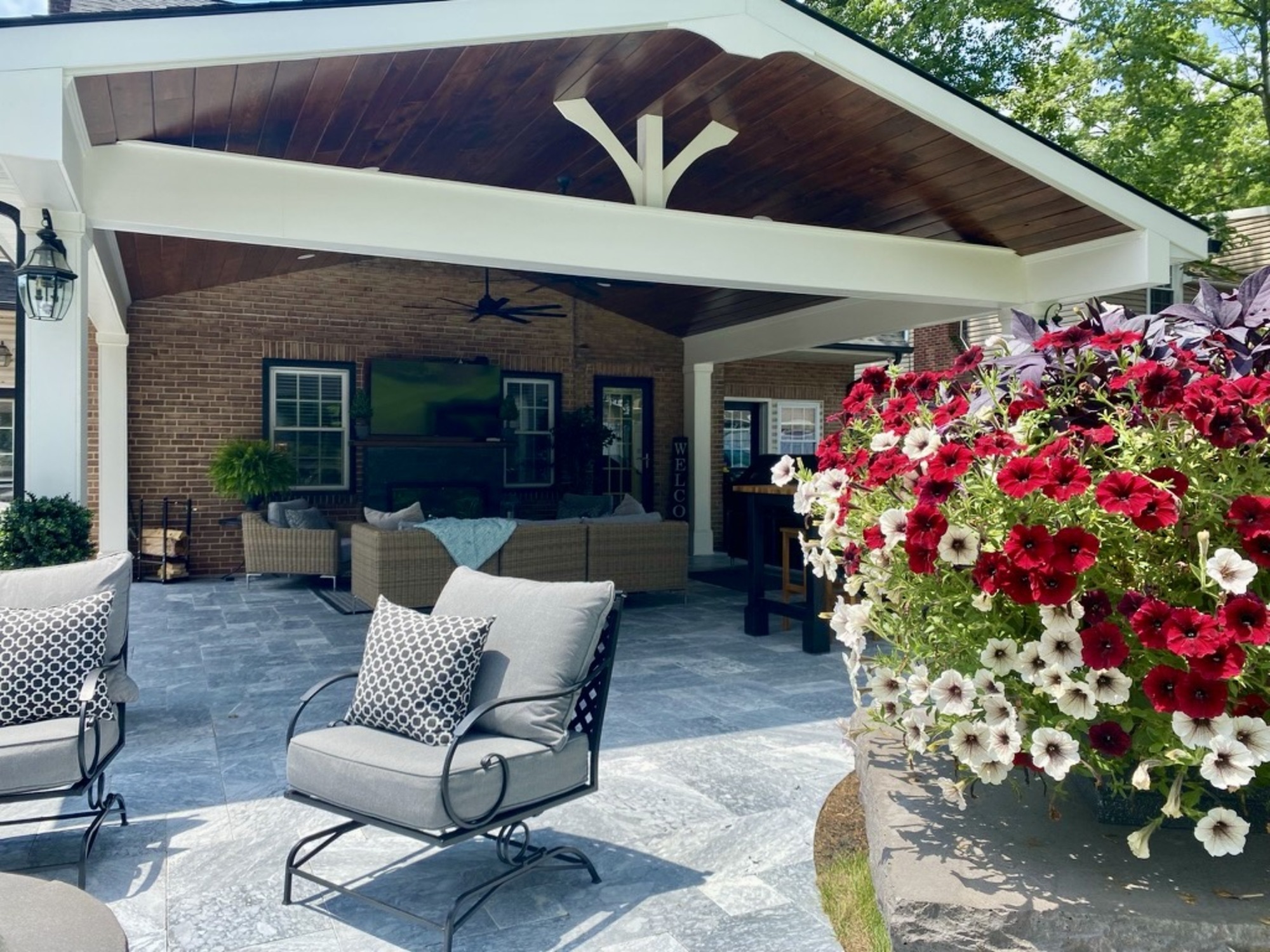 A Modern Patio Built for All-Day Living - Photo 7