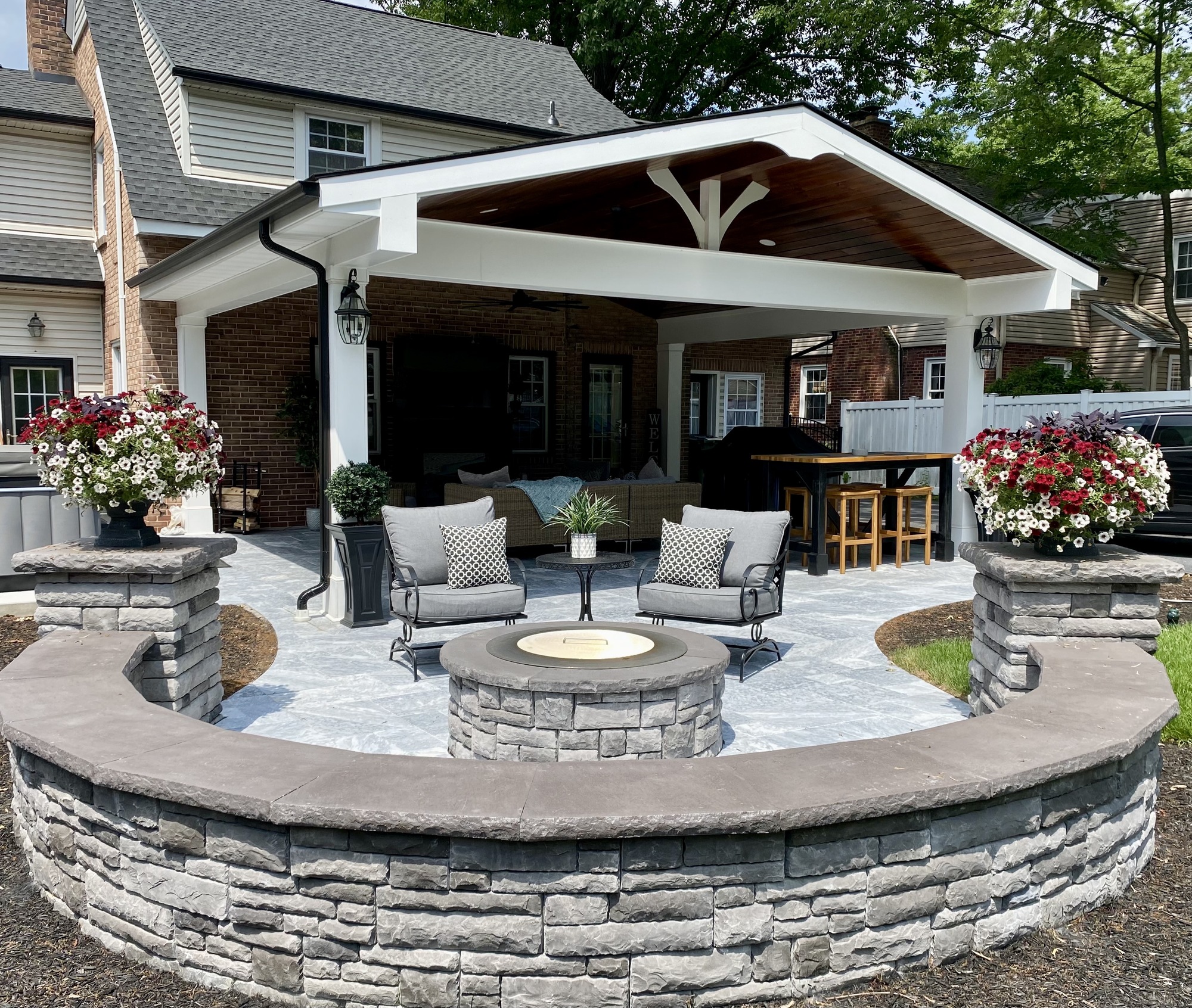 A Modern Patio Built for All-Day Living - Photo 8