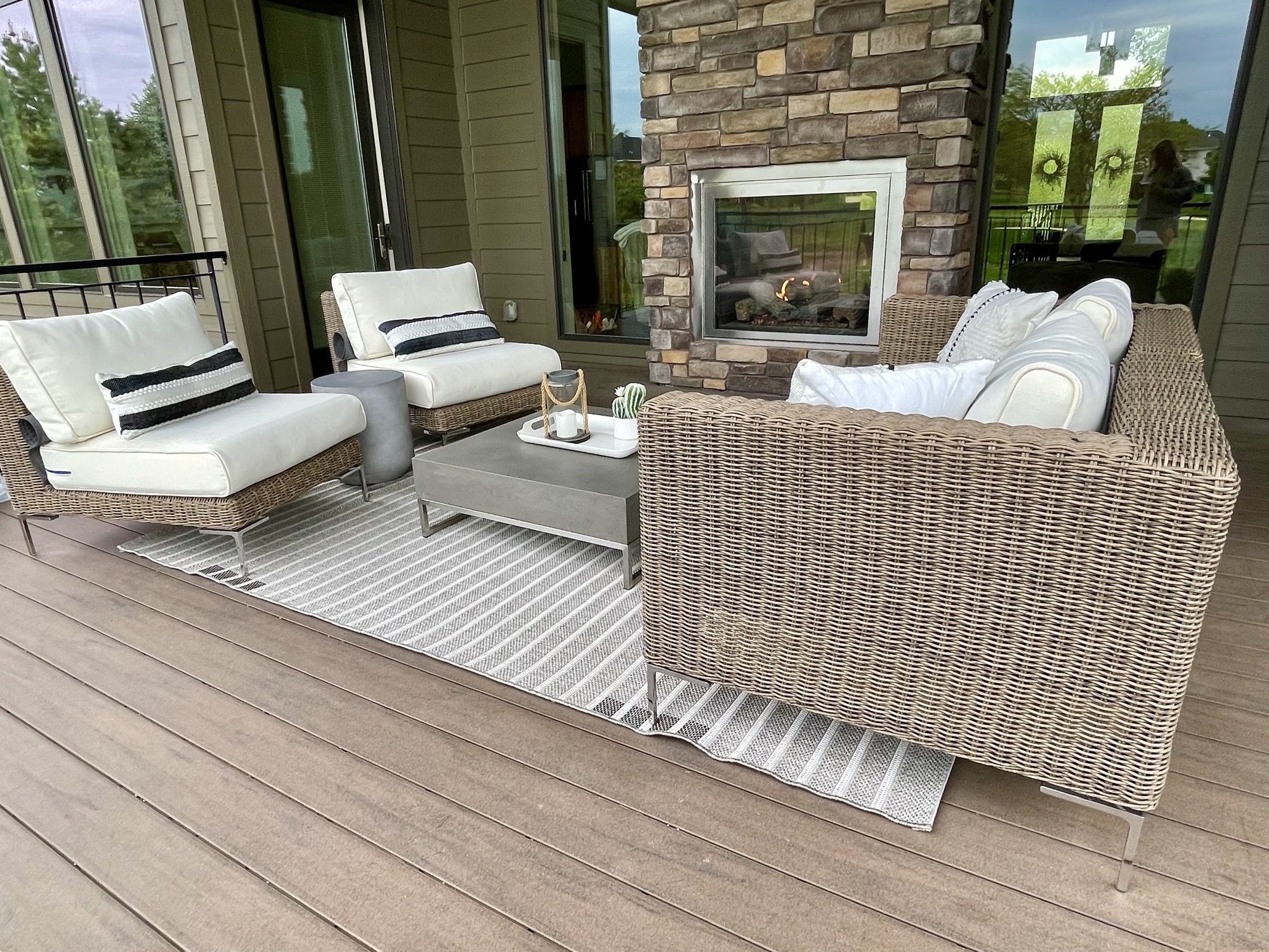 Mid-Century Deck in Lincoln, Nebraska - Photo 1