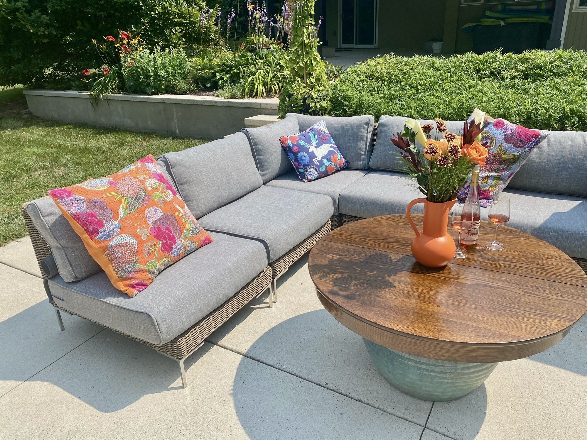 Lush Wooded Backyard with In-Ground Pool - Photo 1