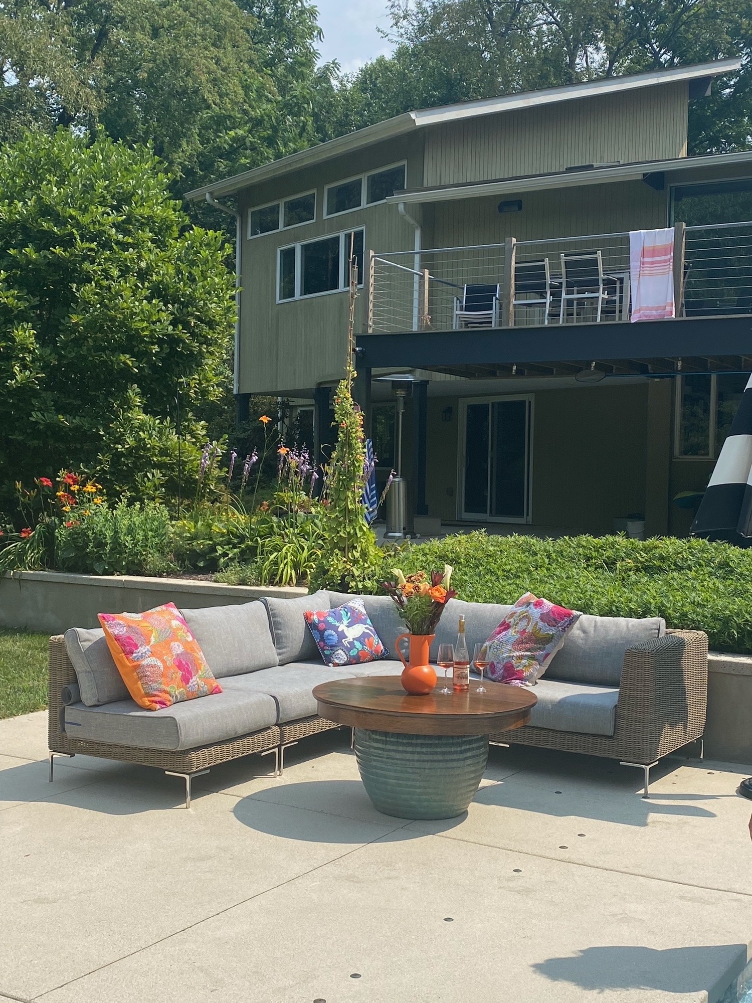 Lush Wooded Backyard with In-Ground Pool - Photo 2
