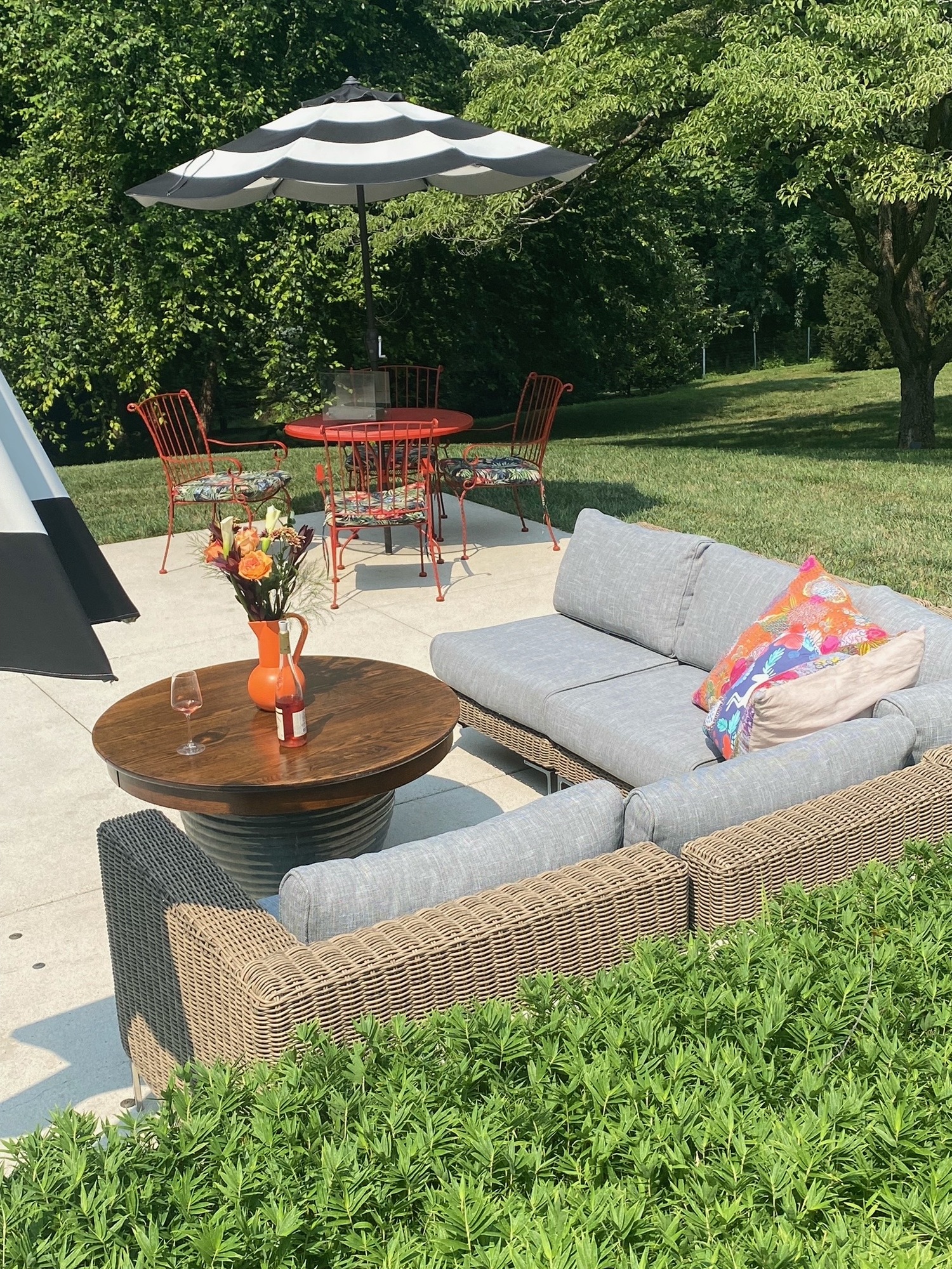 Lush Wooded Backyard with In-Ground Pool - Photo 4