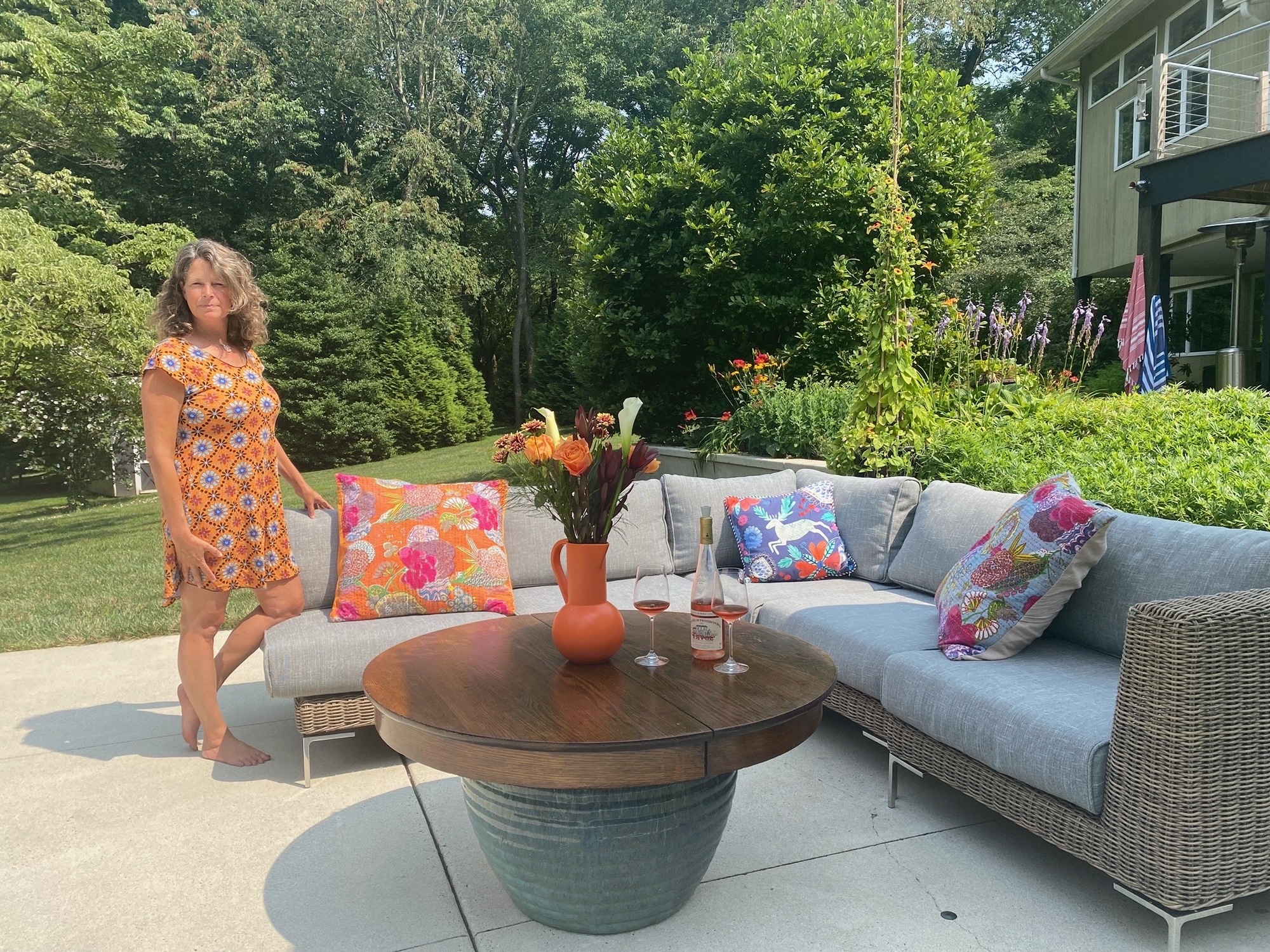 Lush Wooded Backyard with In-Ground Pool - Photo 6