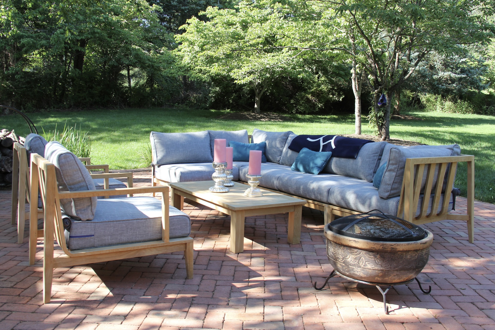 A Banker’s Simple but Stunning Backyard in Basking Ridge, NJ - Photo 1