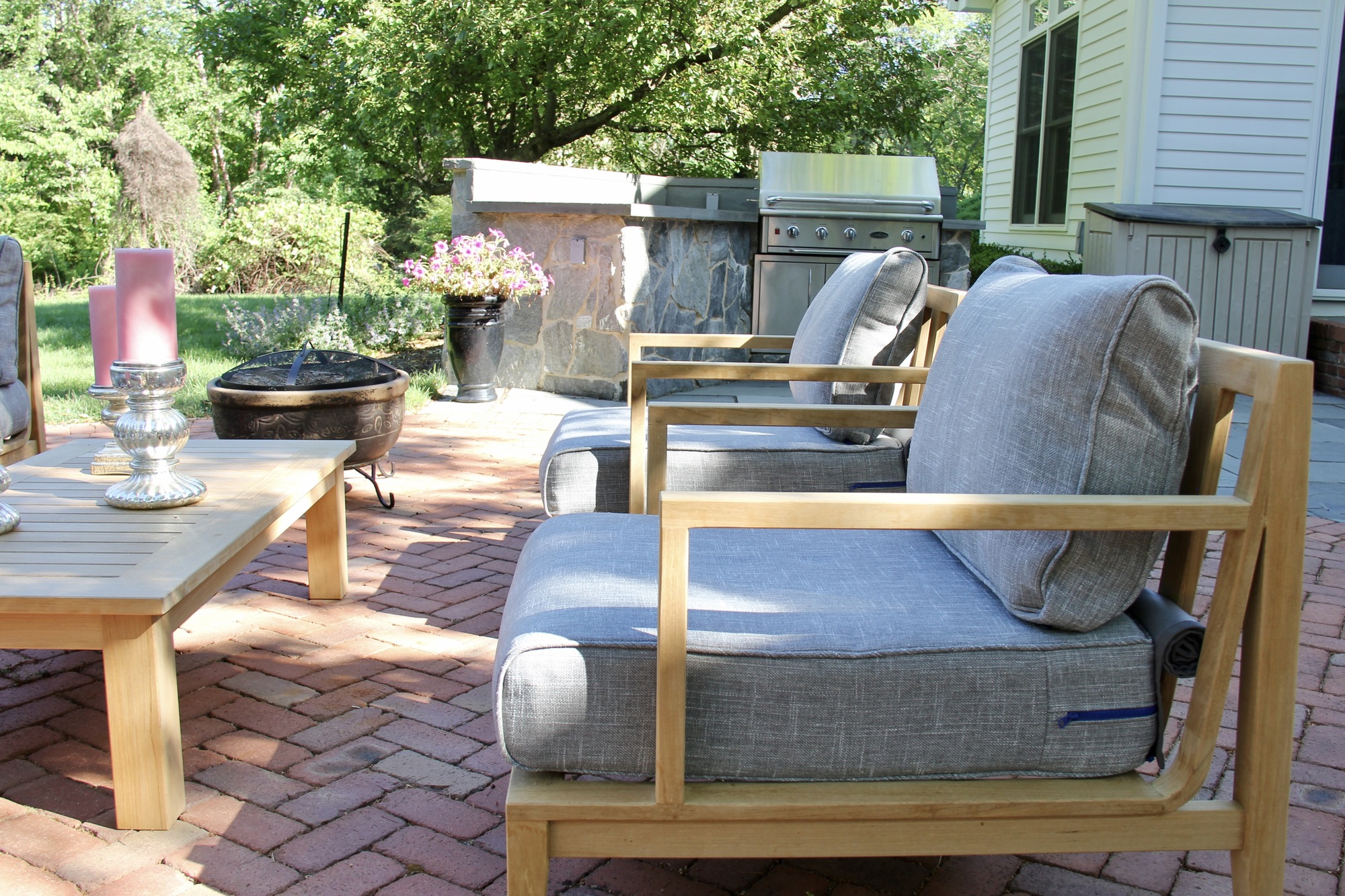 A Banker’s Simple but Stunning Backyard in Basking Ridge, NJ - Photo 2