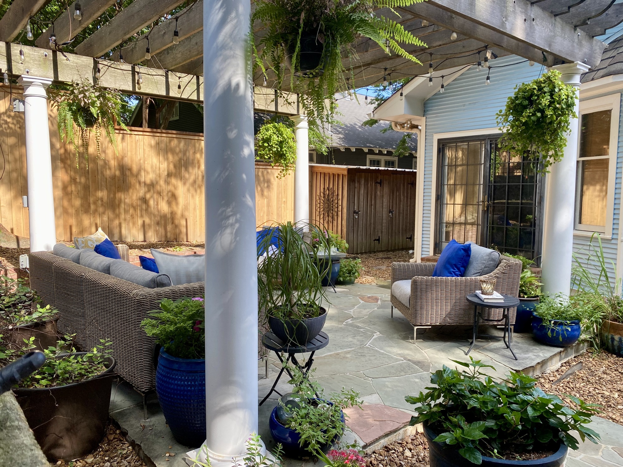 An Animal-Friendly Shaded Patio in Memphis, TN - Photo 4