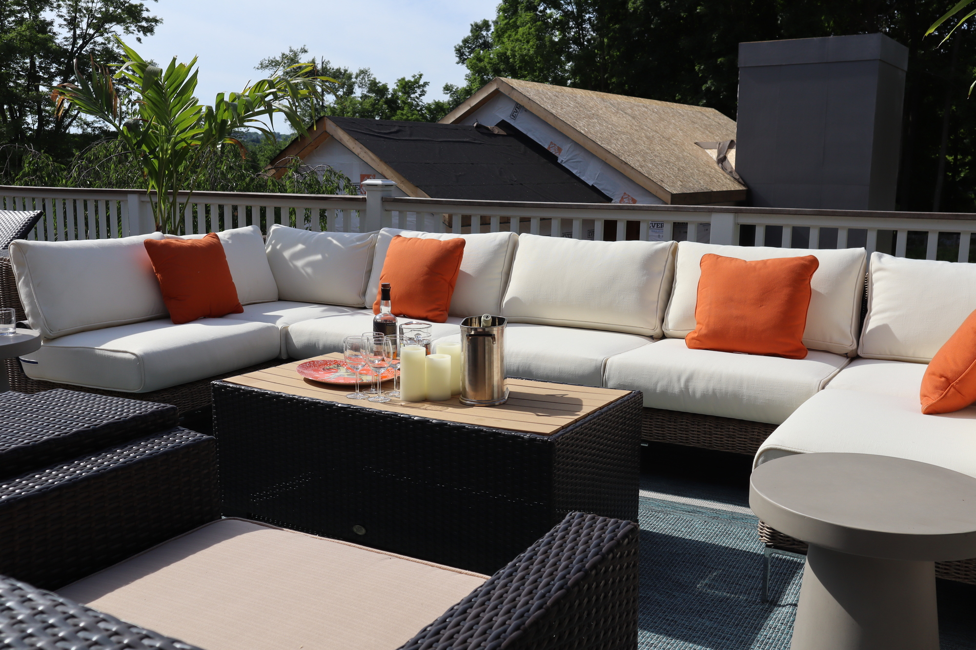 An Architect’s Sprawling Farmhouse Deck in Brewster, NY - Photo 2