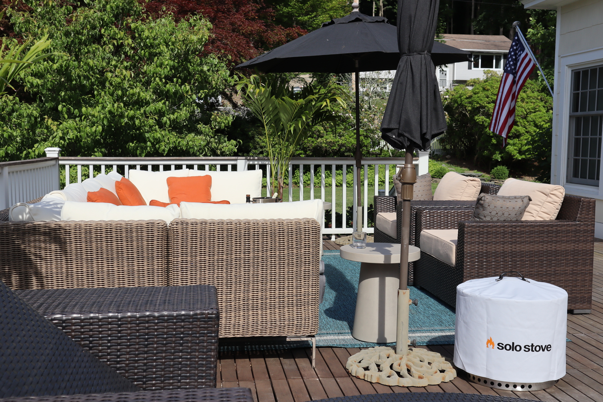 An Architect’s Sprawling Farmhouse Deck in Brewster, NY - Photo 3