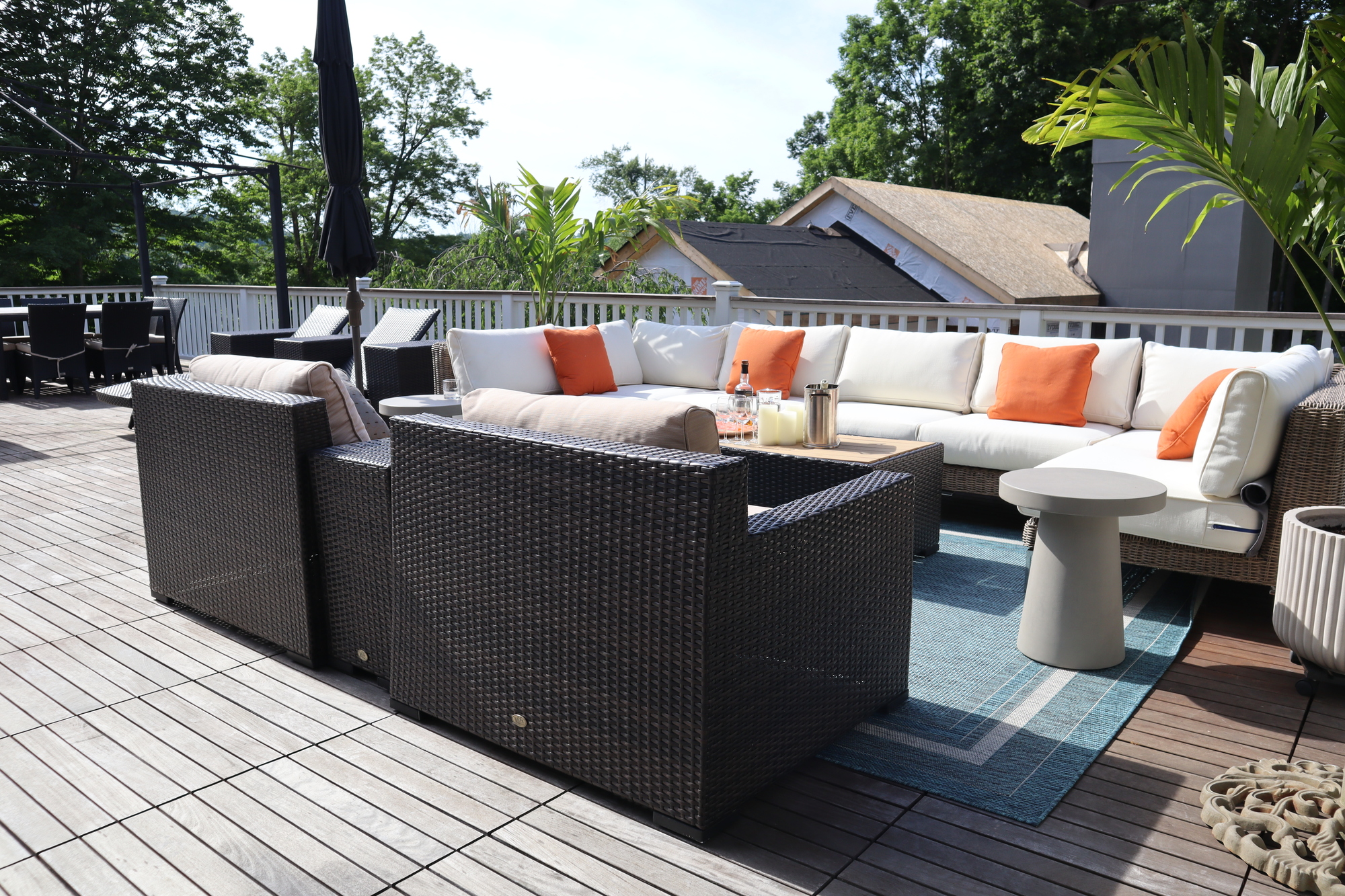 An Architect’s Sprawling Farmhouse Deck in Brewster, NY - Photo 4