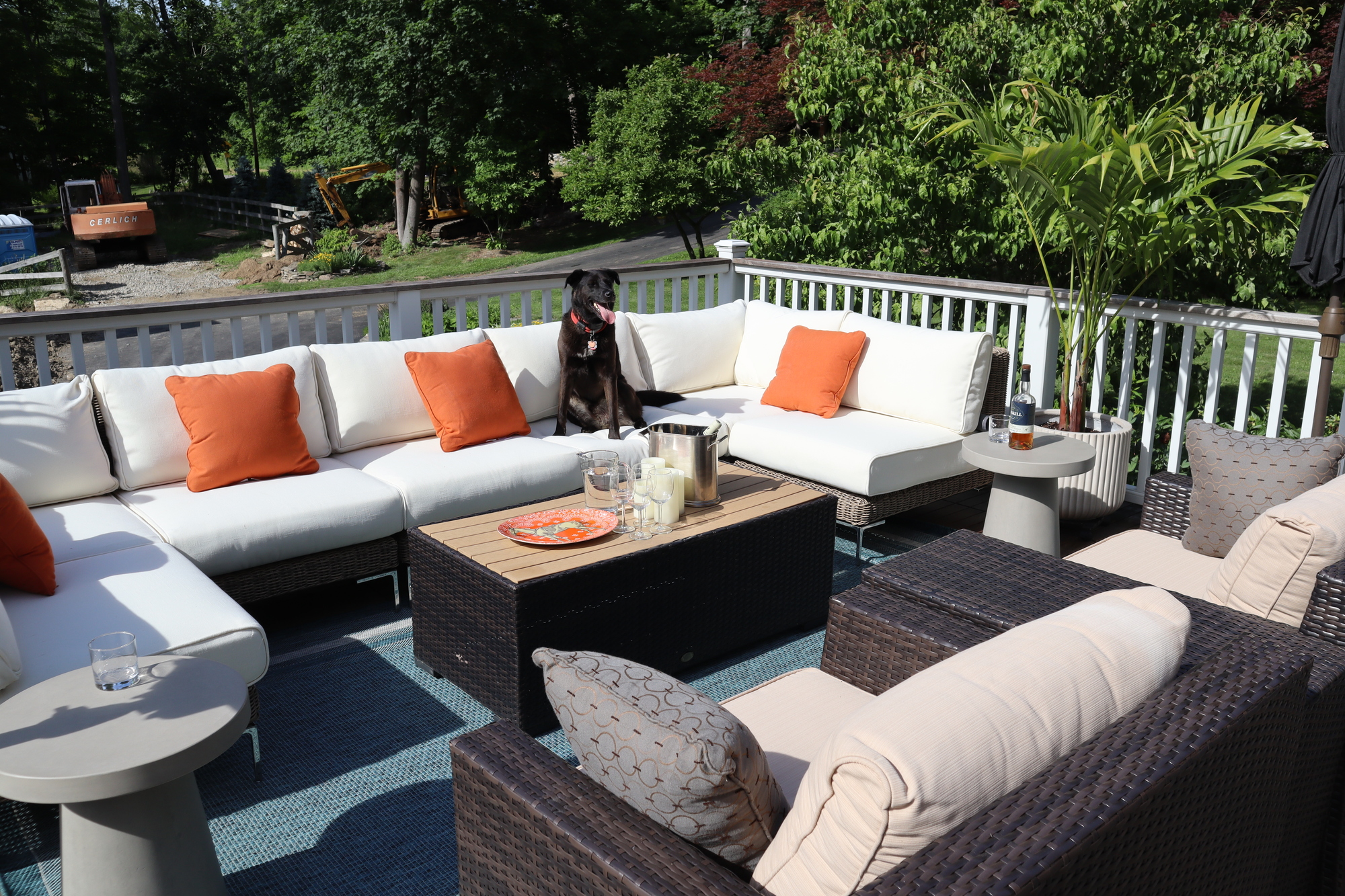 An Architect’s Sprawling Farmhouse Deck in Brewster, NY - Photo 5