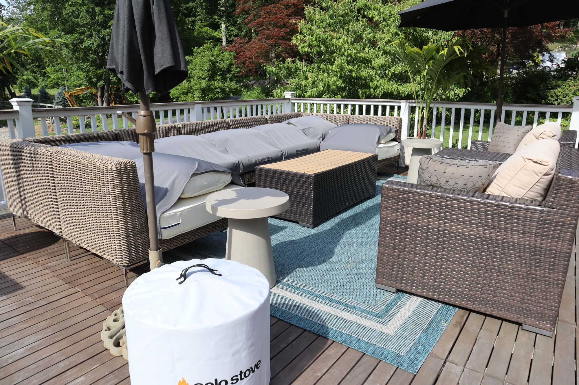 An Architect’s Sprawling Farmhouse Deck in Brewster, NY - Photo 6