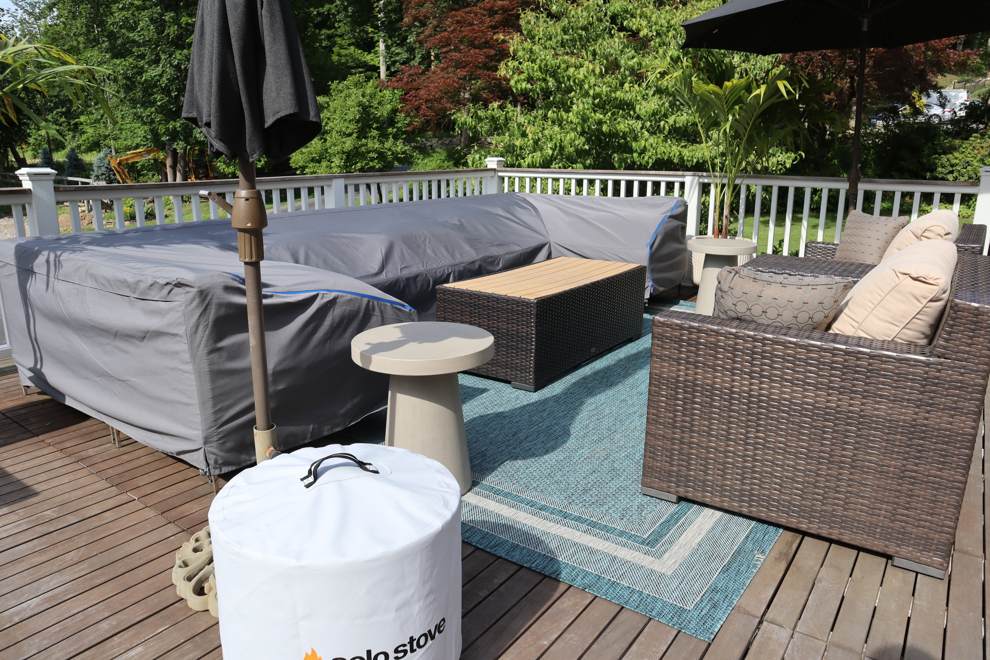 An Architect’s Sprawling Farmhouse Deck in Brewster, NY - Photo 7