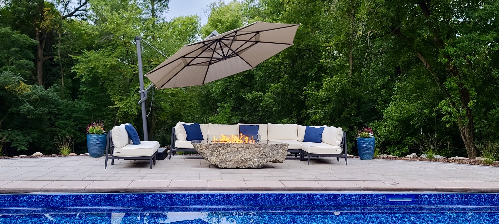 A Zen-Like Poolside Retreat for a Busy Family - Photo 1