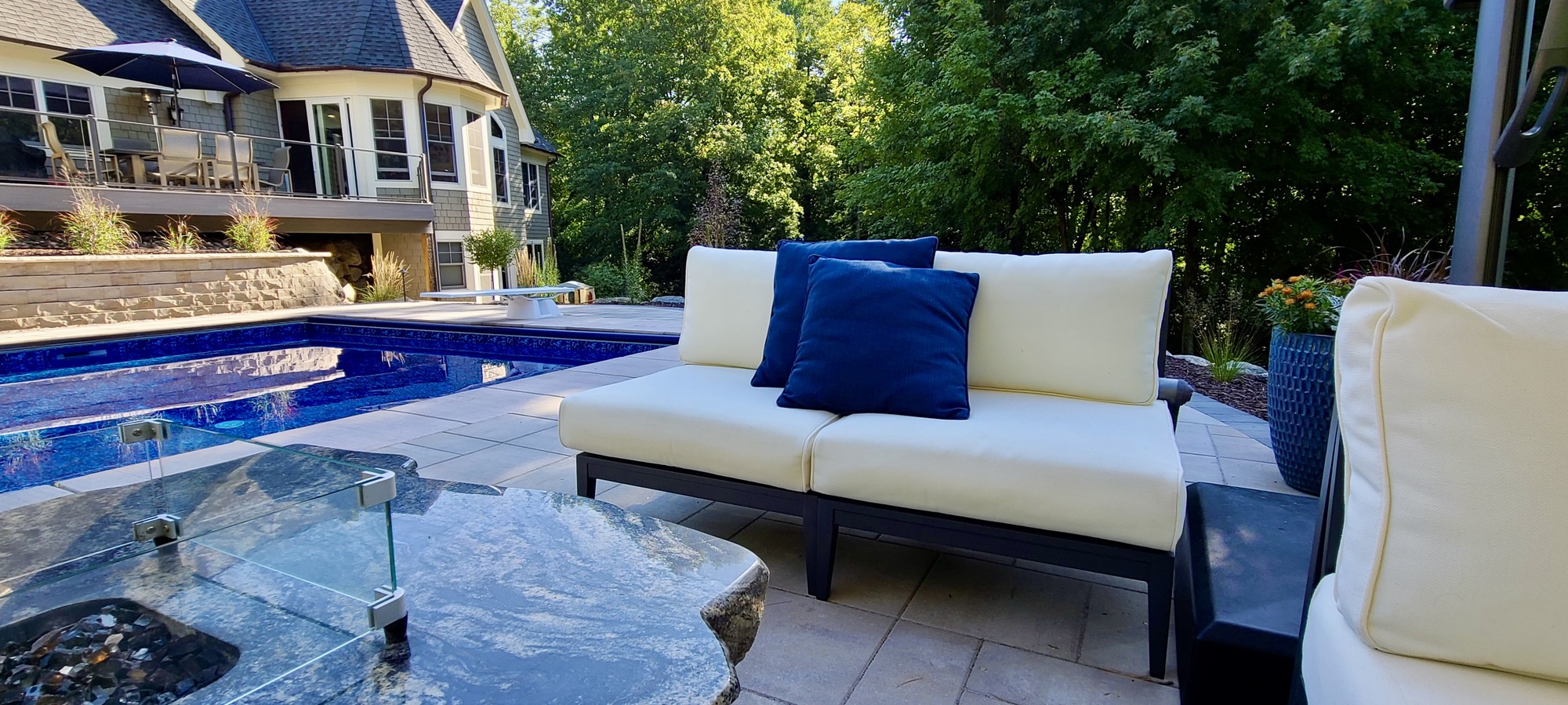 A Zen-Like Poolside Retreat for a Busy Family - Photo 5