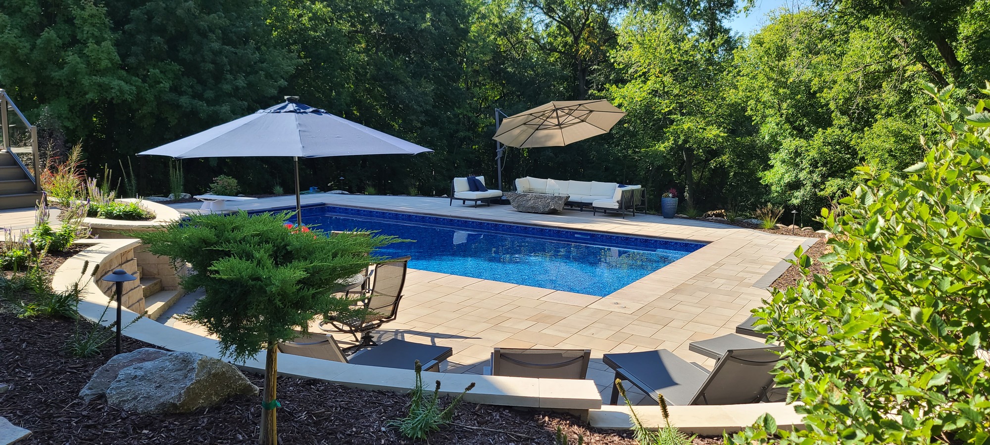 A Zen-Like Poolside Retreat for a Busy Family - Photo 7