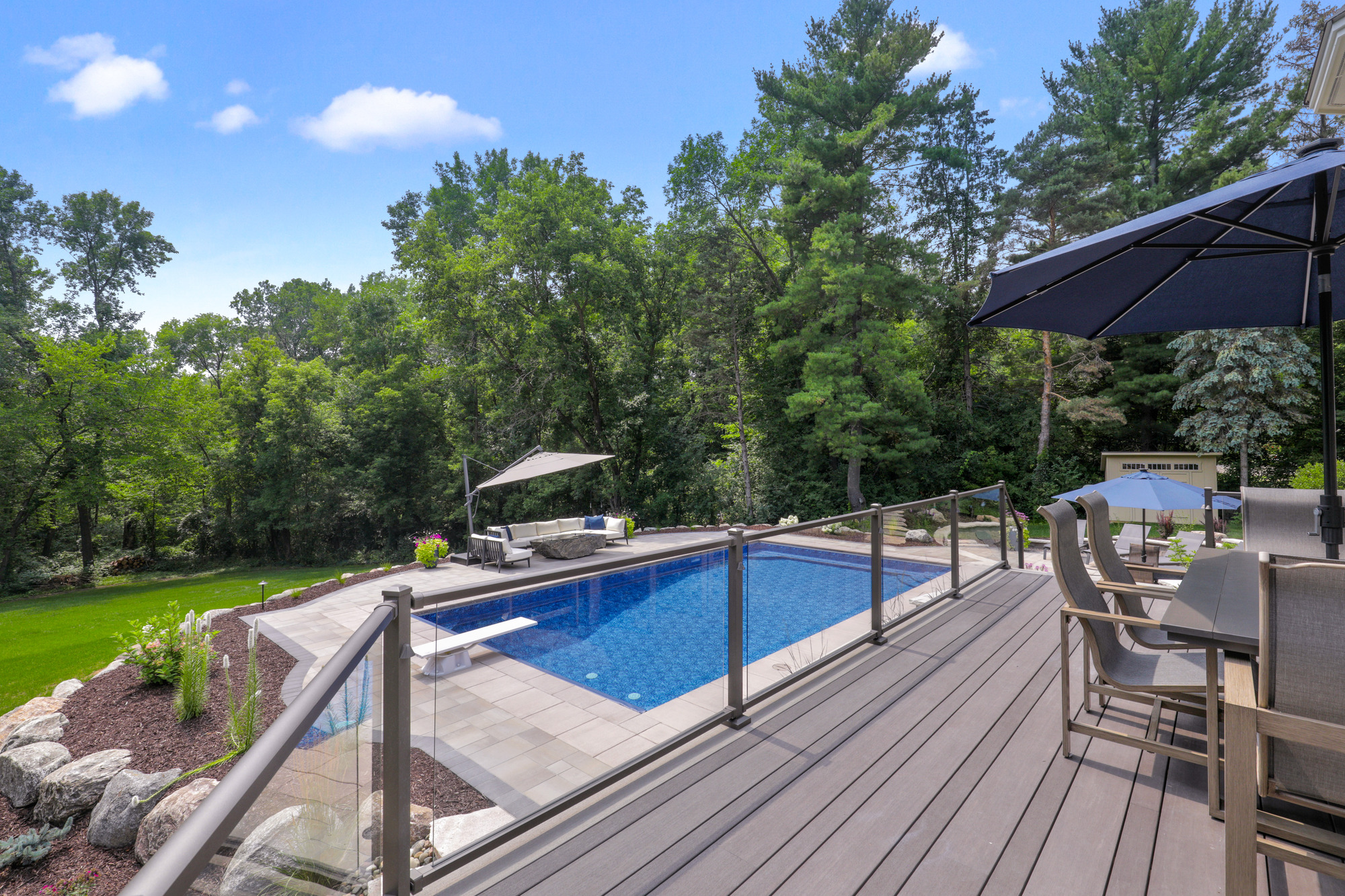 A Zen-Like Poolside Retreat for a Busy Family - Photo 8