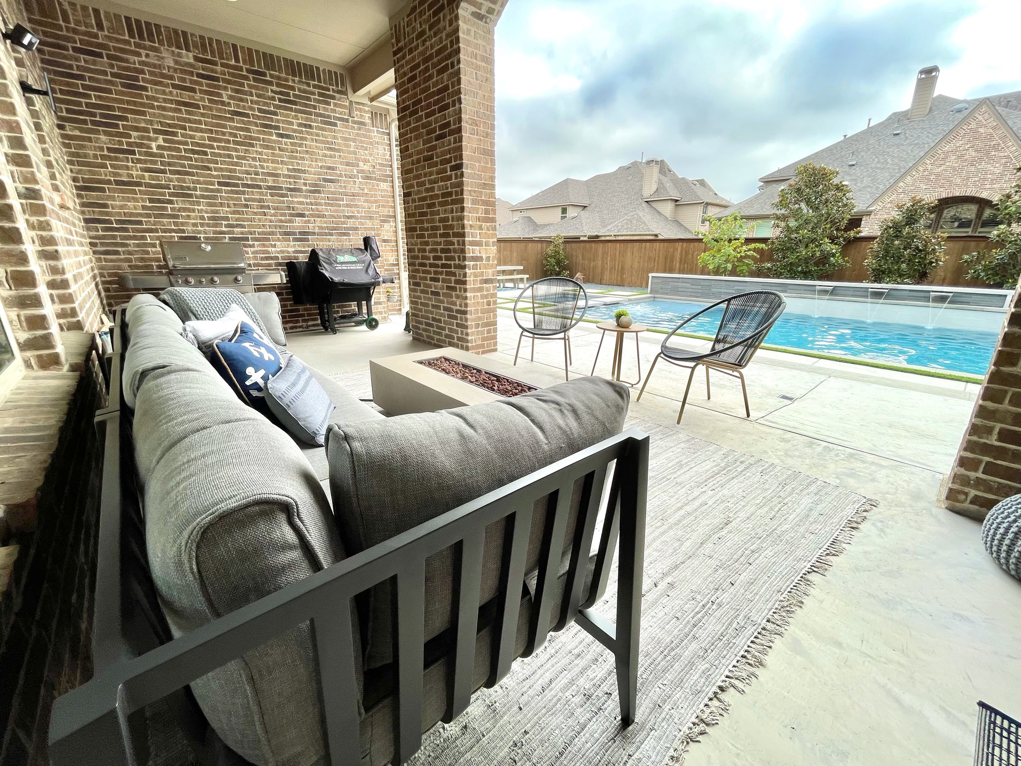 A Backyard Made for BBQ’ing in Frisco, Texas - Photo 2