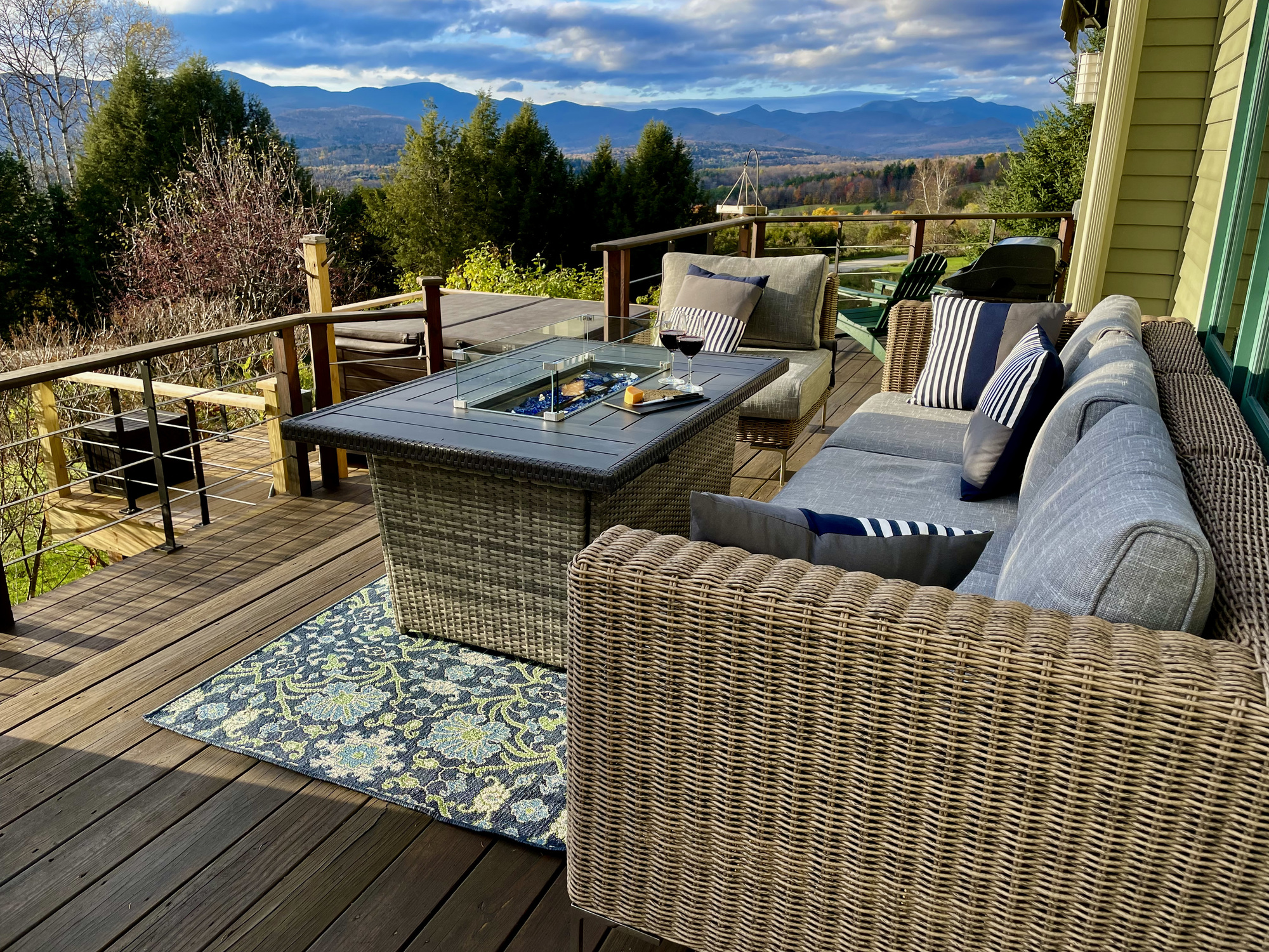 A Deck with Views of the Green Mountains - Photo 1