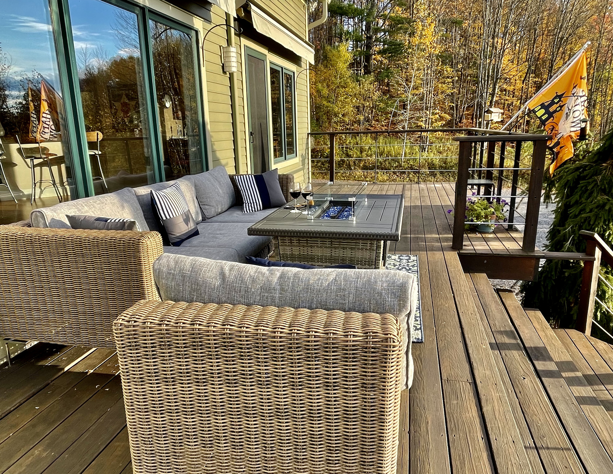 A Deck with Views of the Green Mountains - Photo 2