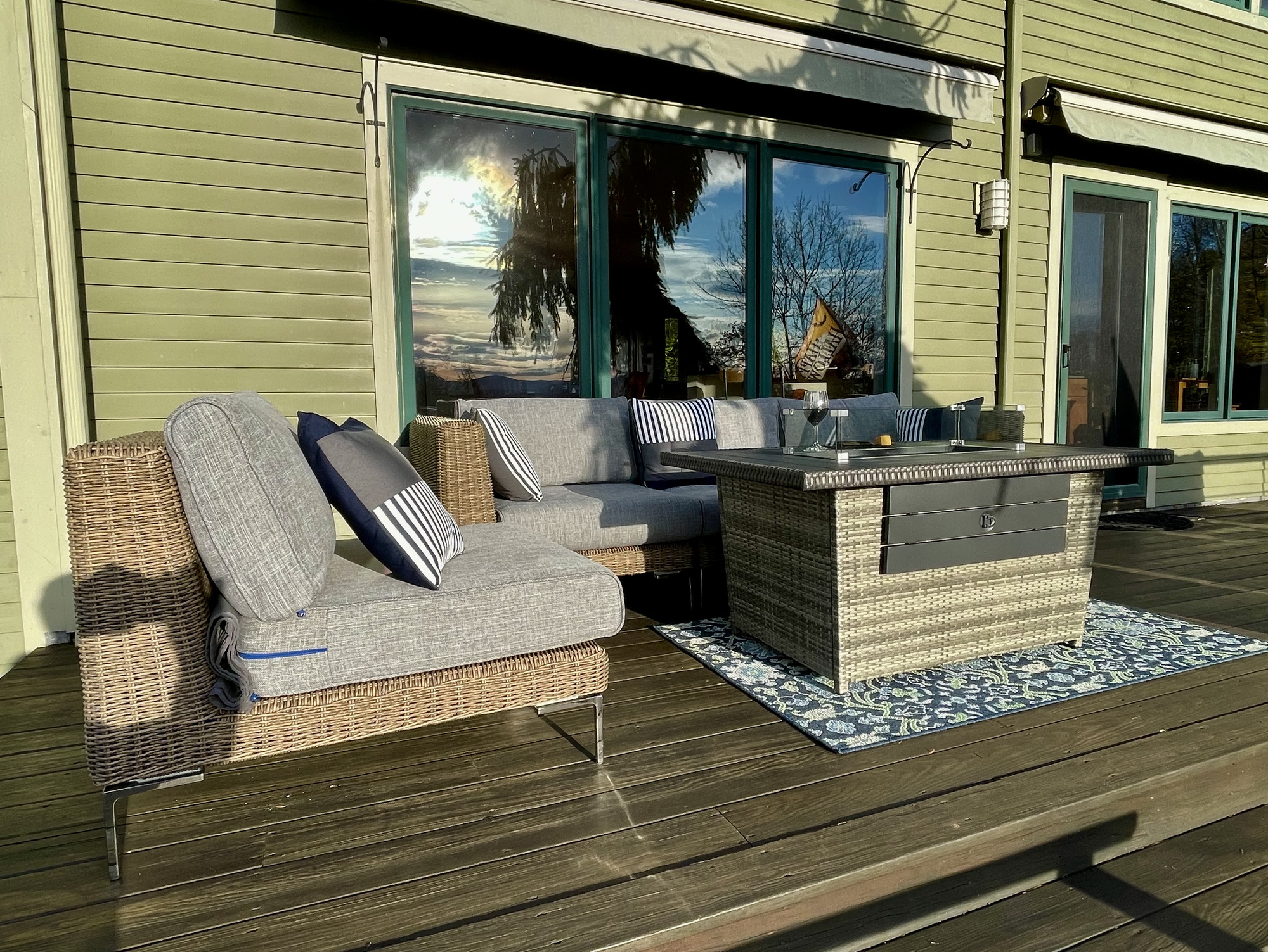 A Deck with Views of the Green Mountains - Photo 5