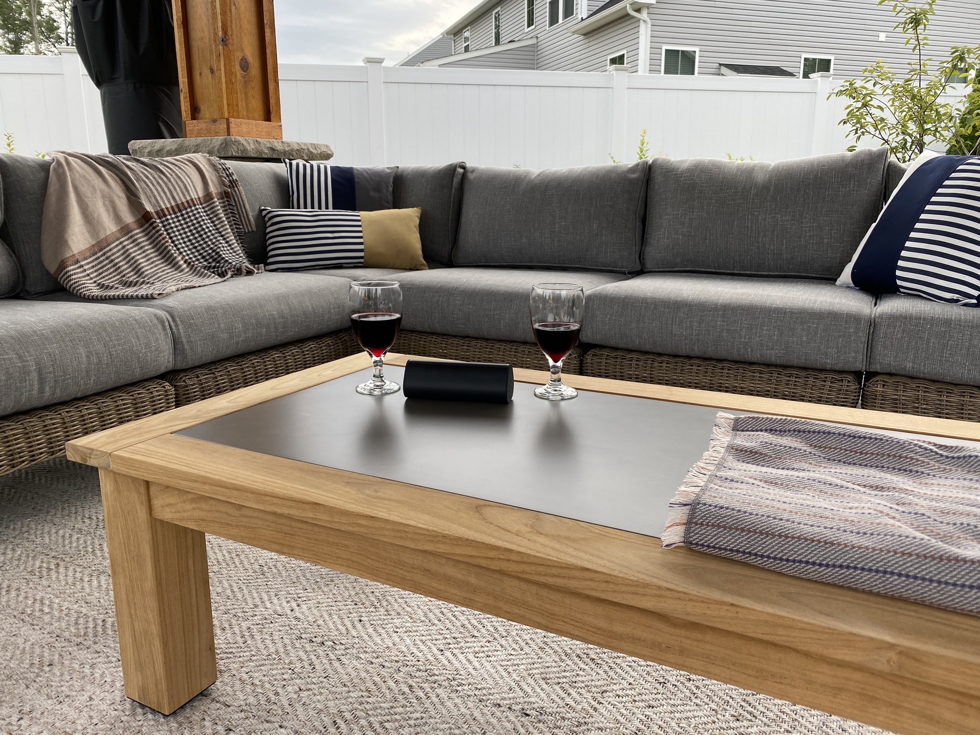 A Family’s Calming Covered Pavilion in Avon, OH - Photo 2