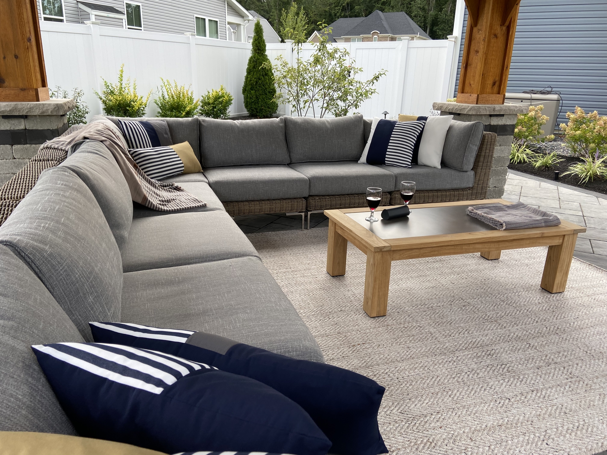 A Family’s Calming Covered Pavilion in Avon, OH - Photo 4