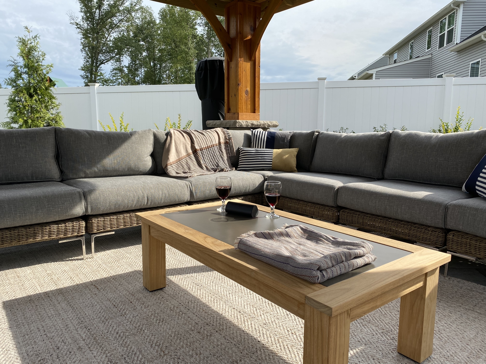 A Family’s Calming Covered Pavilion in Avon, OH - Photo 5