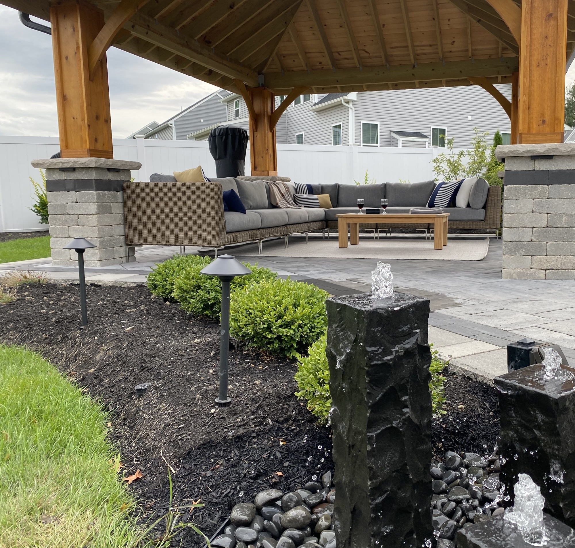 A Family’s Calming Covered Pavilion in Avon, OH - Photo 6