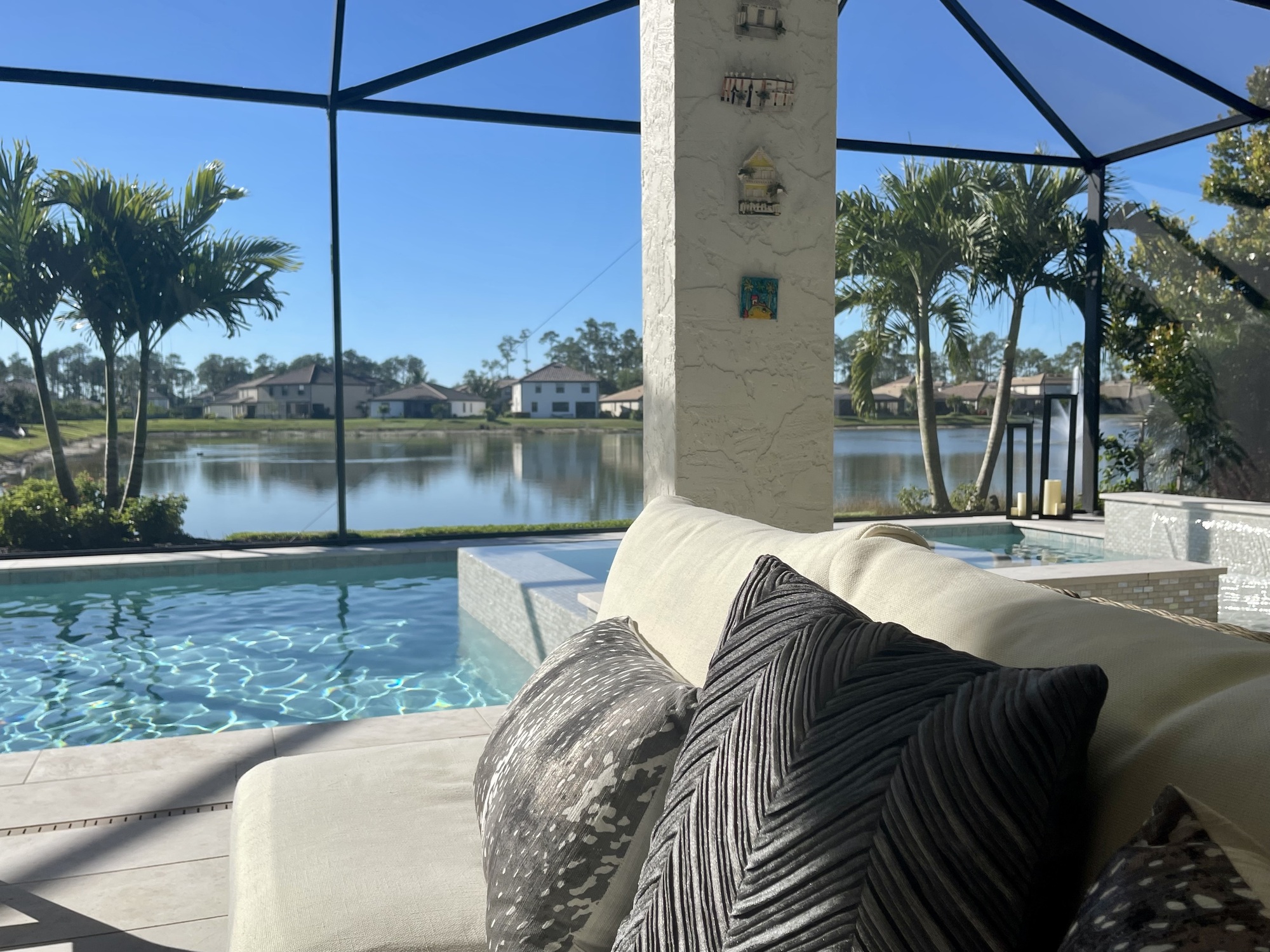 Poolside Lanai in Naples, Florida - Photo 2