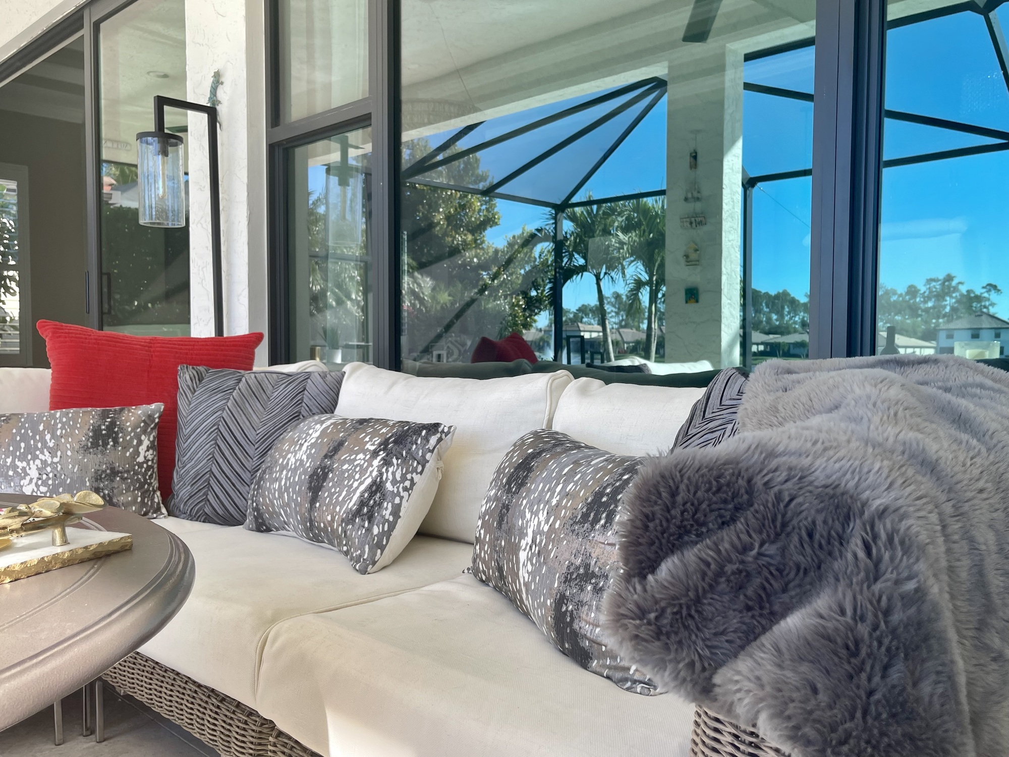 Poolside Lanai in Naples, Florida - Photo 4