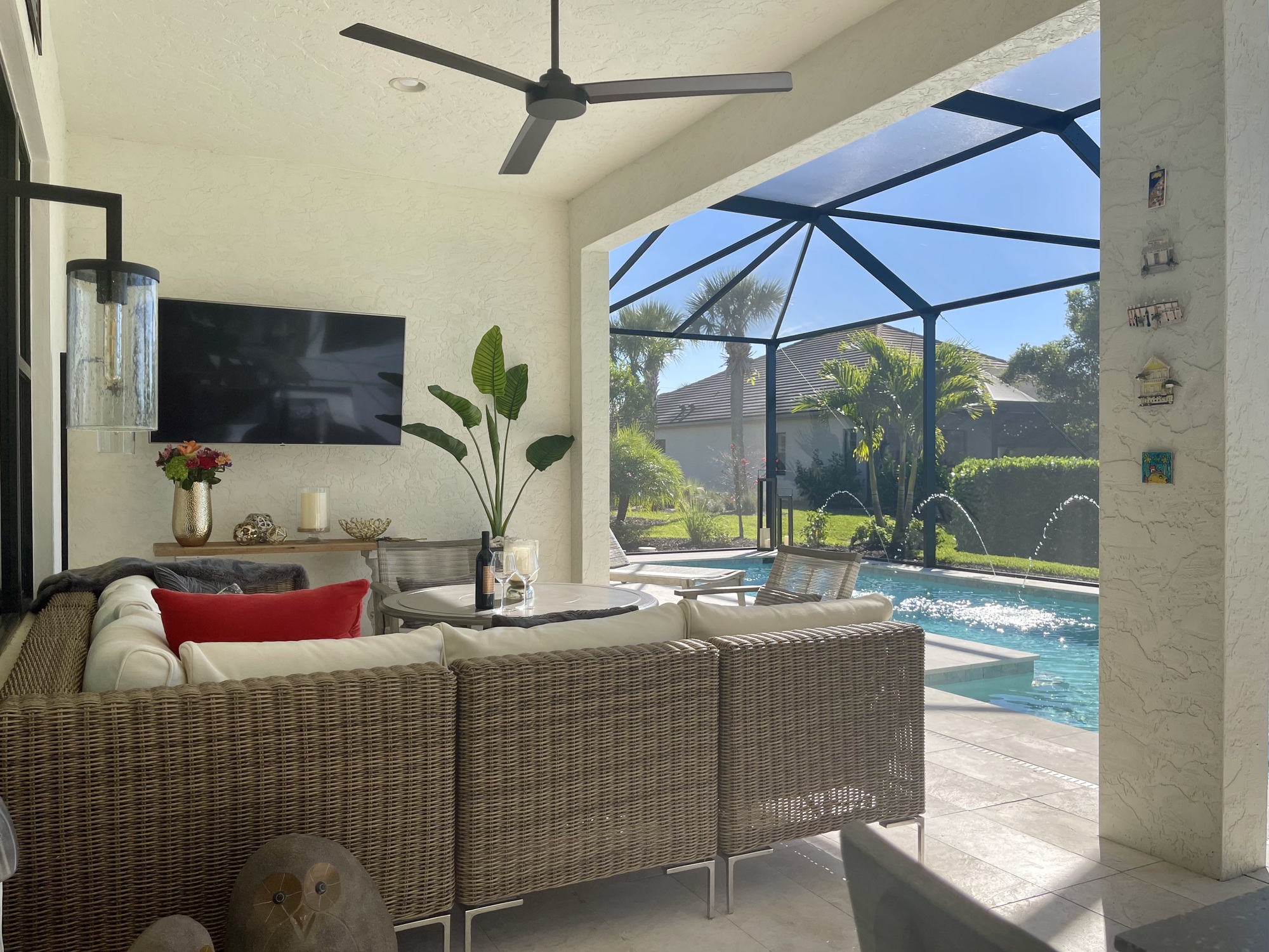 Poolside Lanai in Naples, Florida - Photo 5