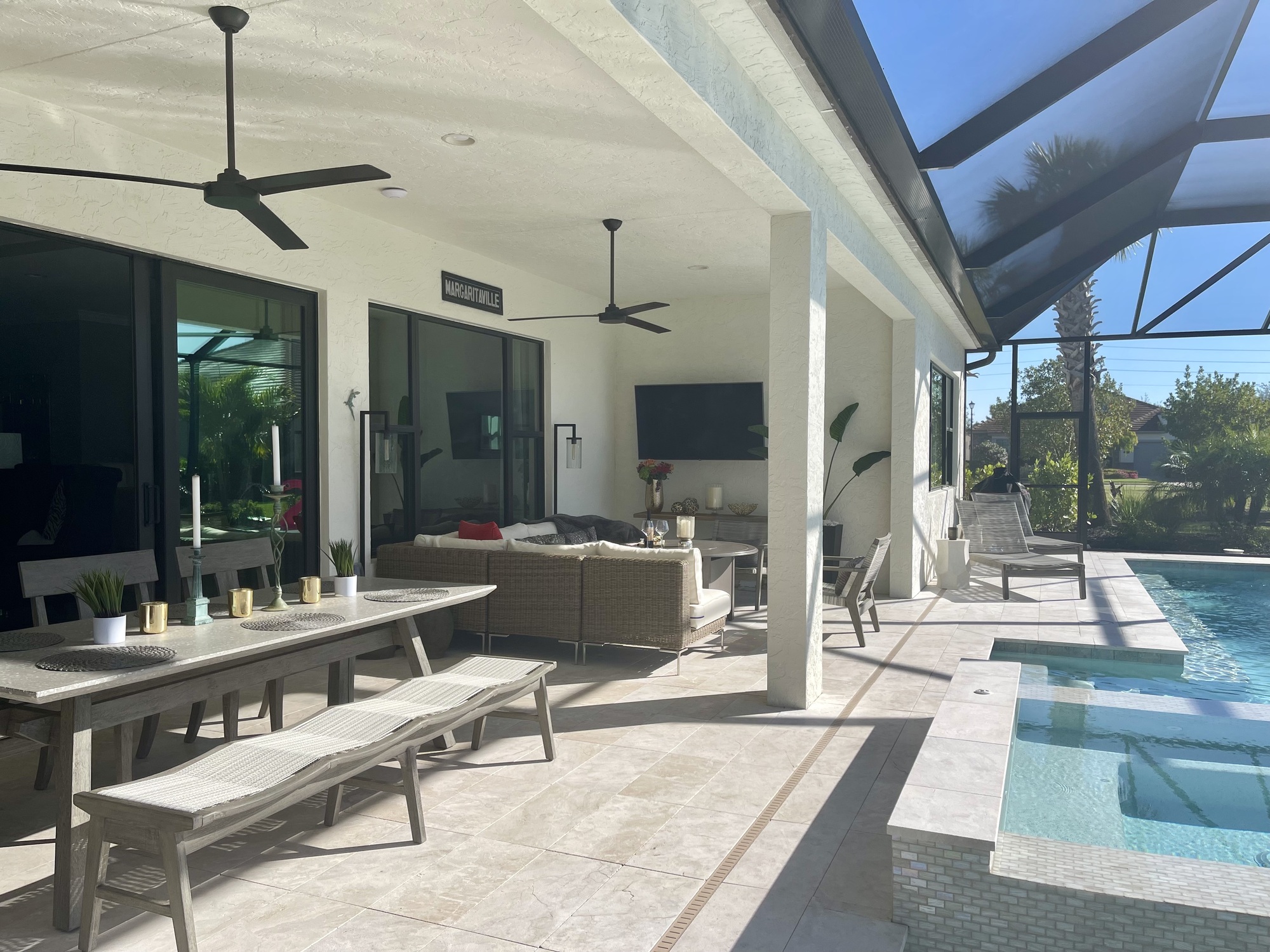 Poolside Lanai in Naples, Florida - Photo 7