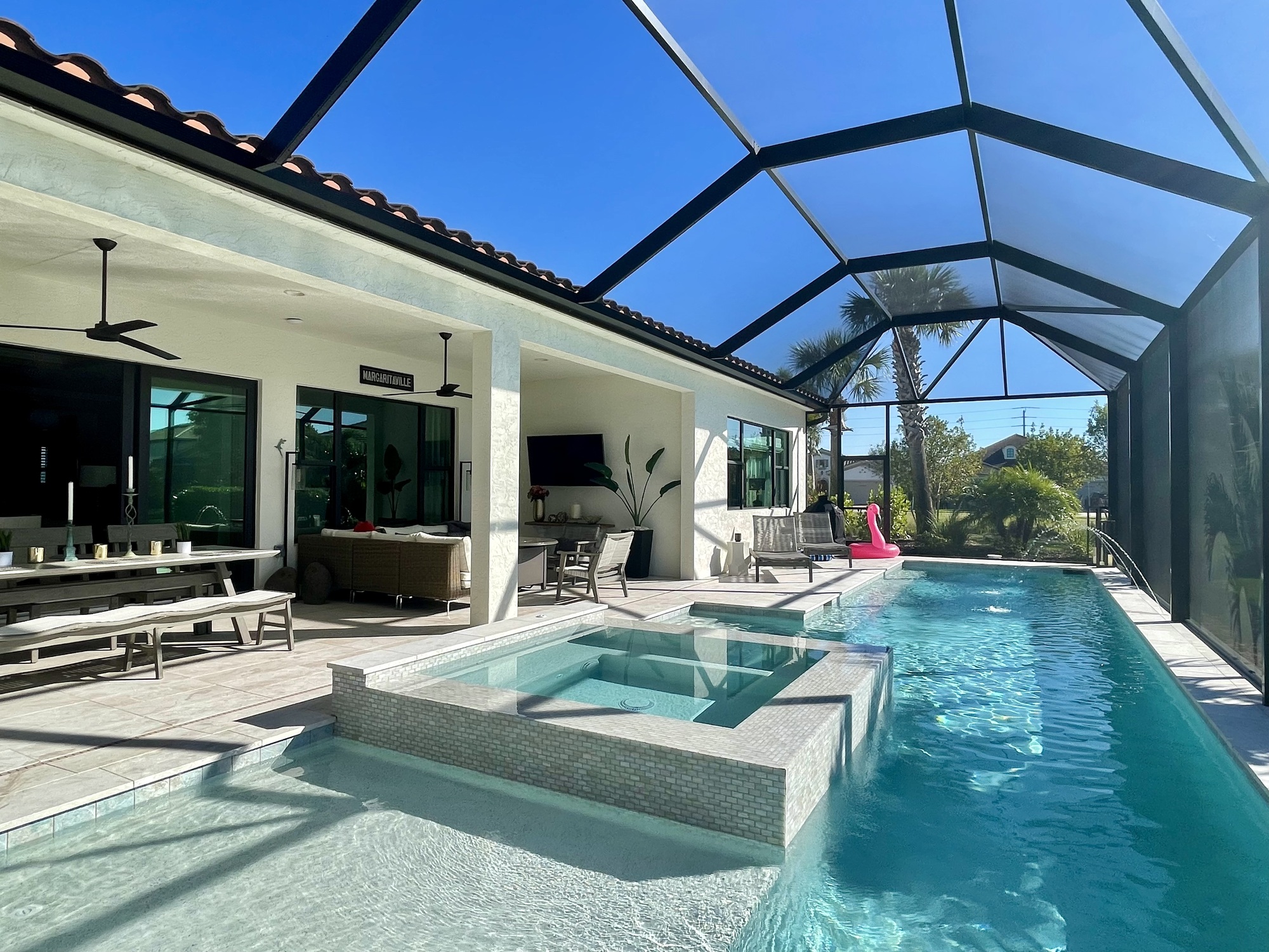 Poolside Lanai in Naples, Florida - Photo 8