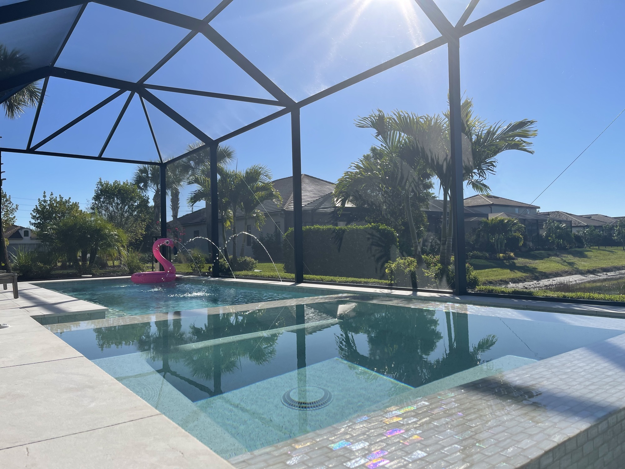 Poolside Lanai in Naples, Florida - Photo 9
