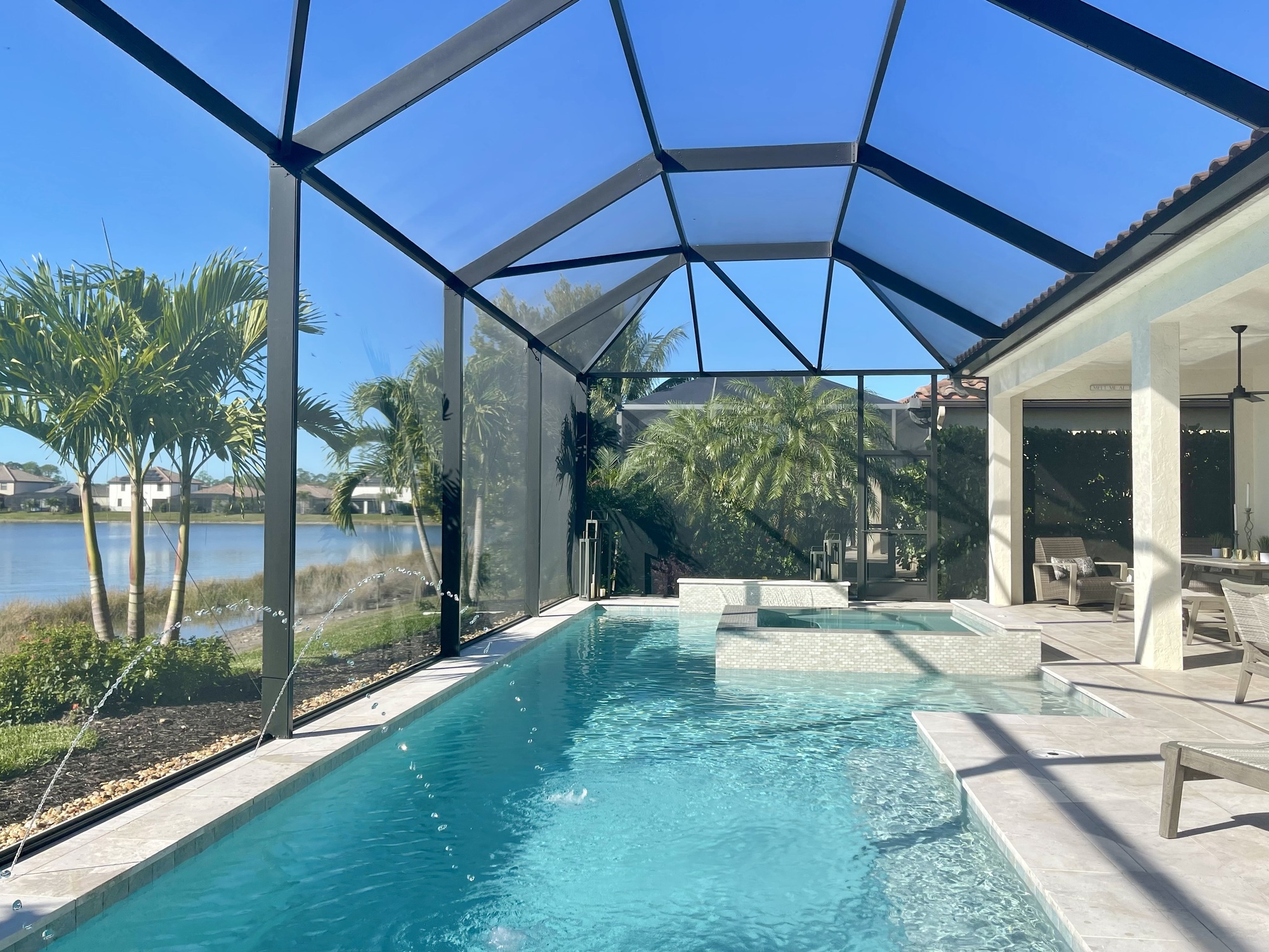 Poolside Lanai in Naples, Florida - Photo 11