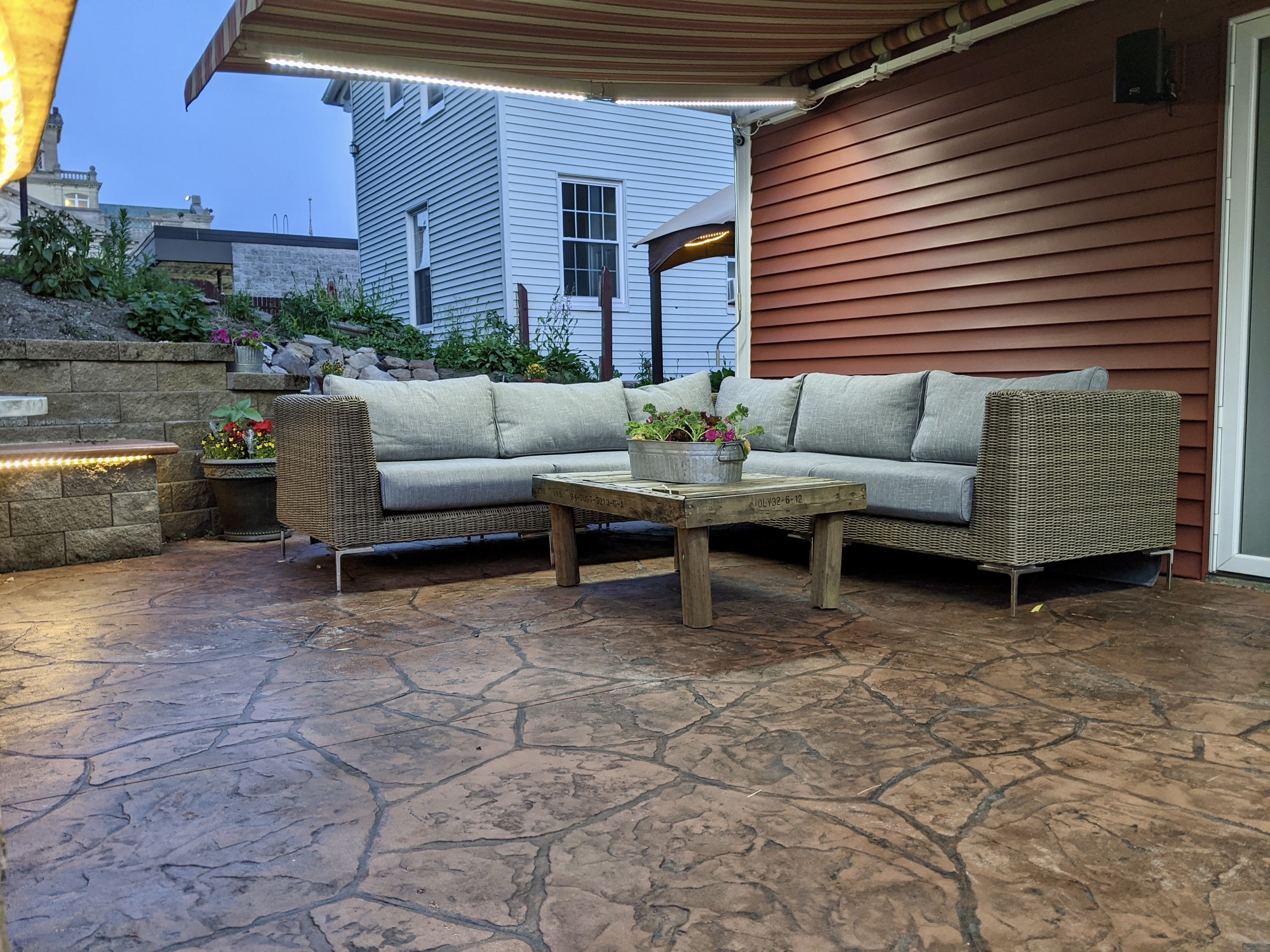 A Historic Home’s Charming Patio - Photo 1