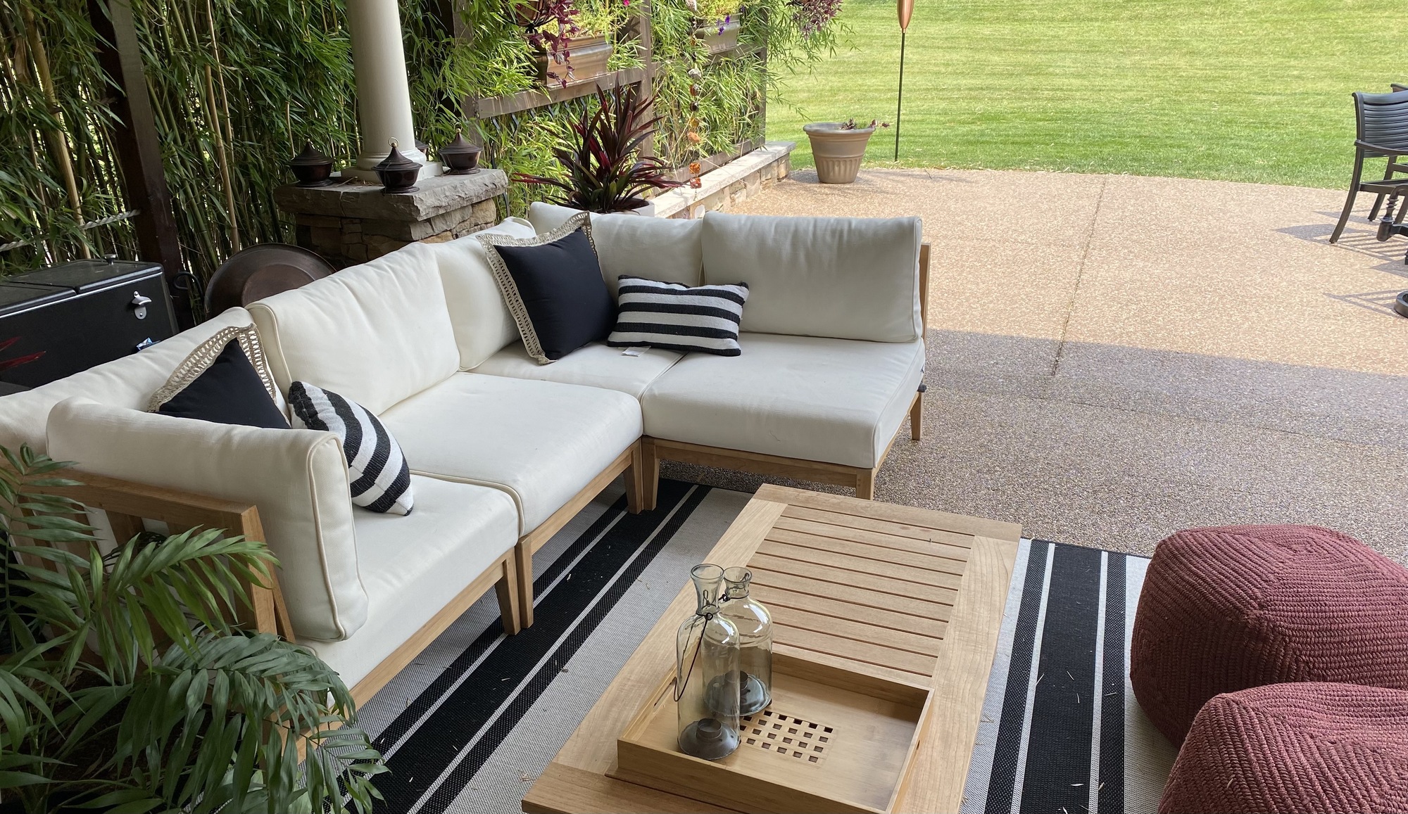 A Vintage Lover’s Outdoor Living Room - Photo 1